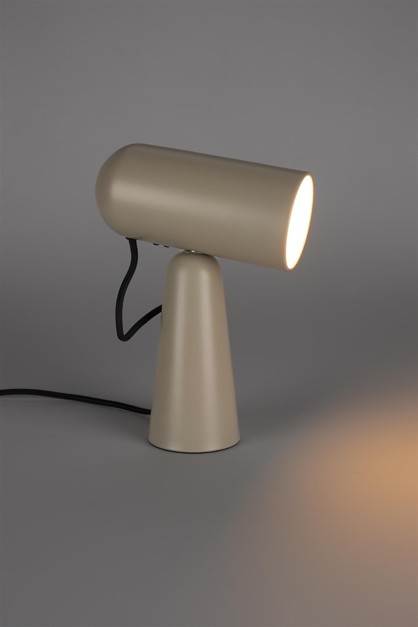 VESPER Beige Table Lamp