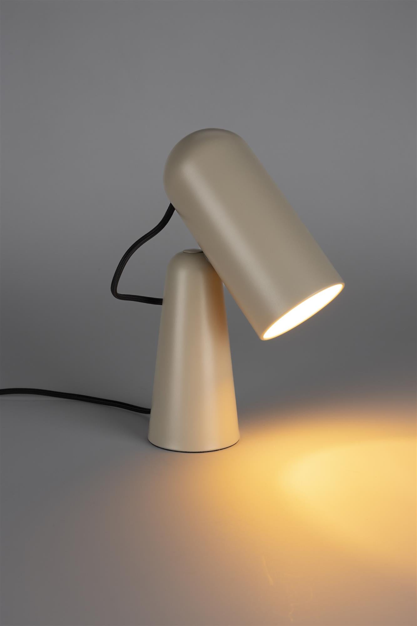 VESPER Beige Table Lamp