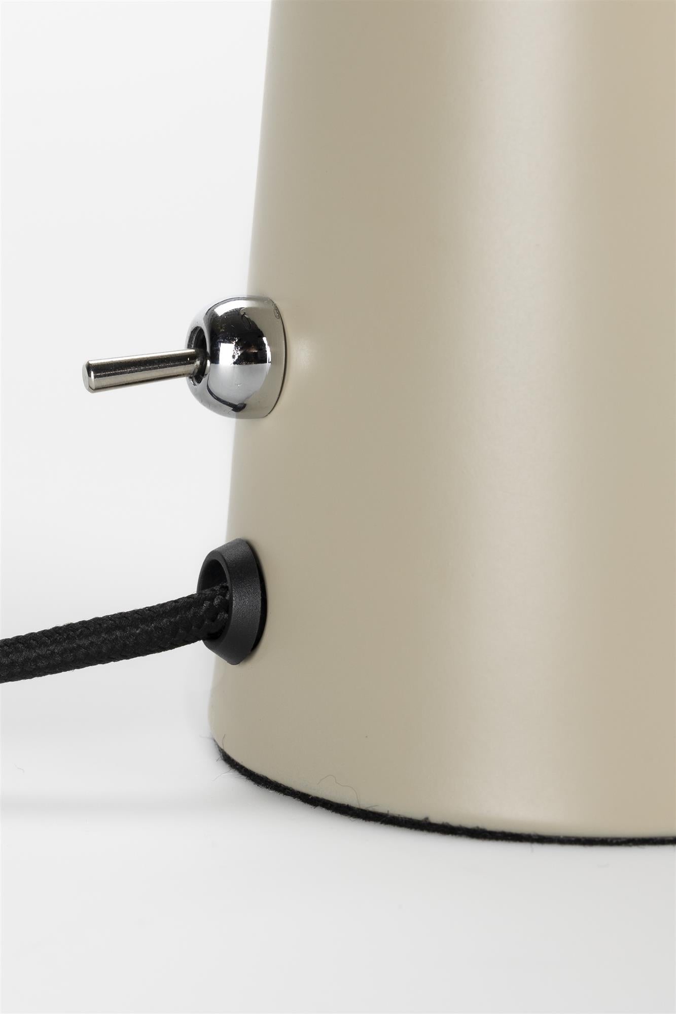 VESPER Beige Table Lamp