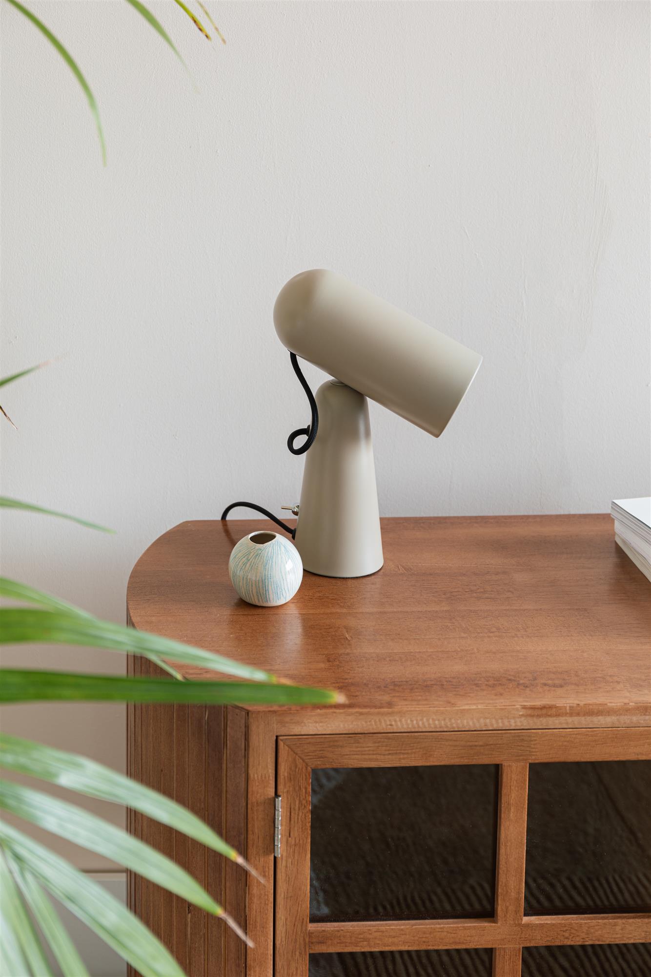 VESPER Beige Table Lamp