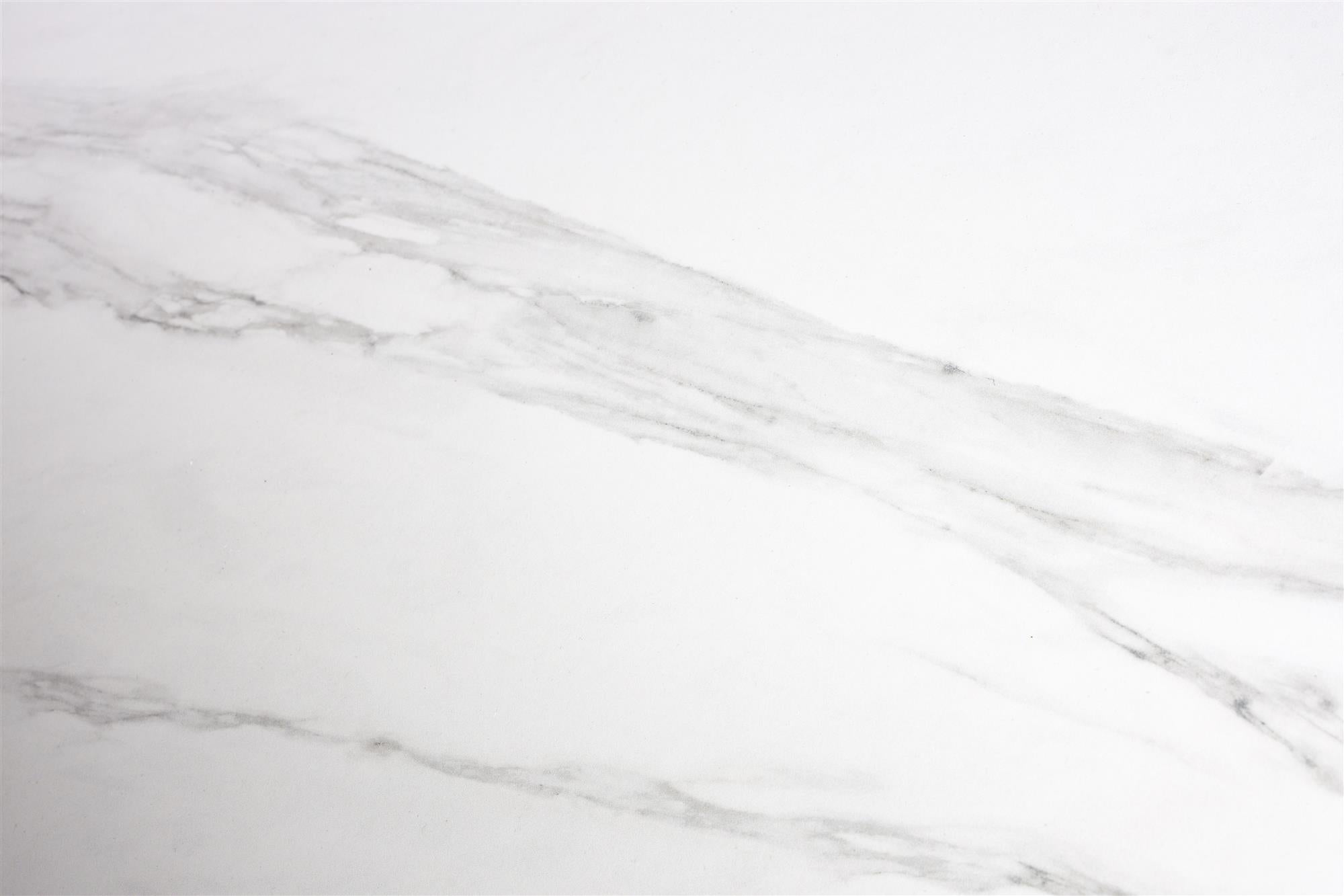 Stůl ALMIRA dřevěný s imitací mramoru