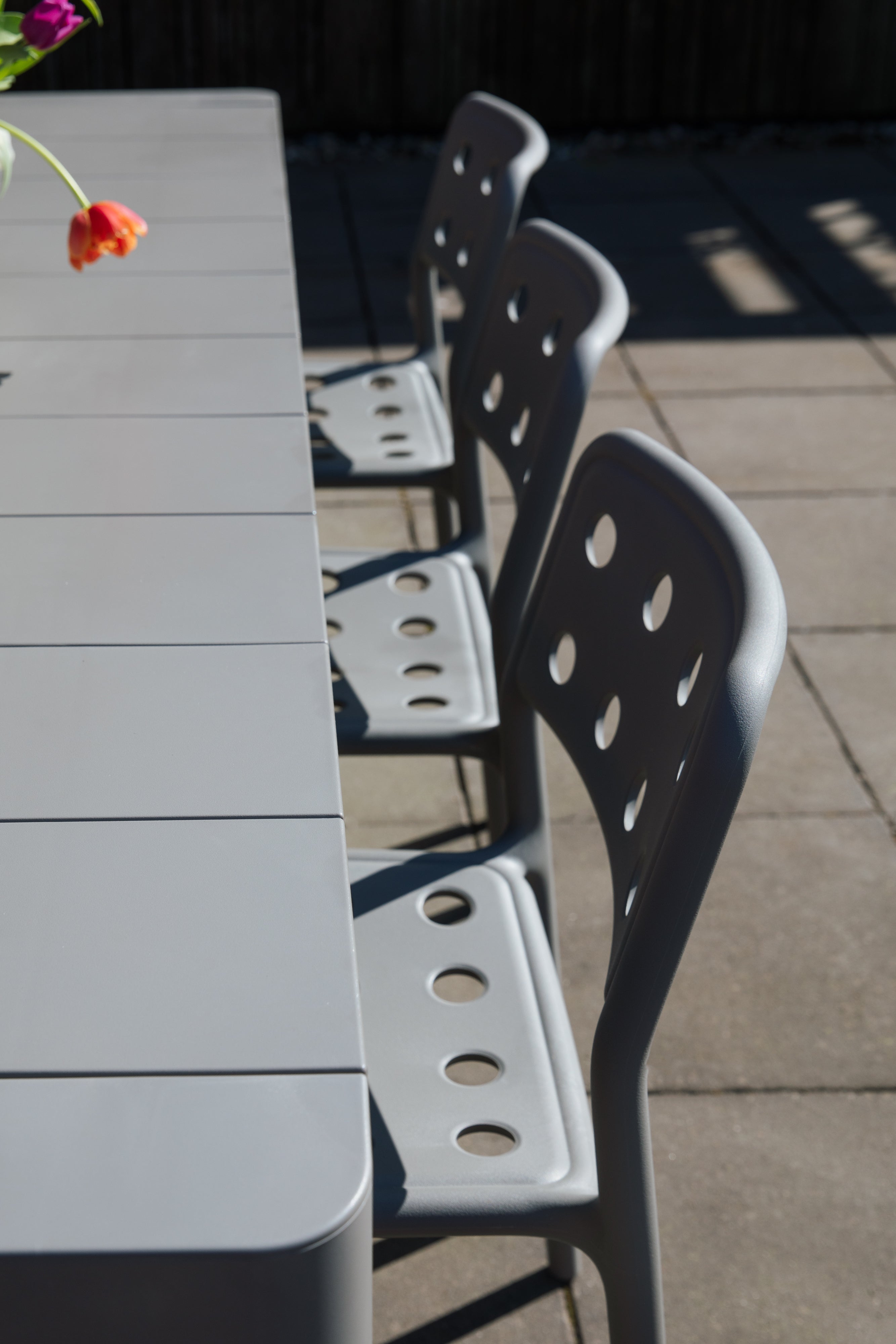 SERRA garden chair yellow