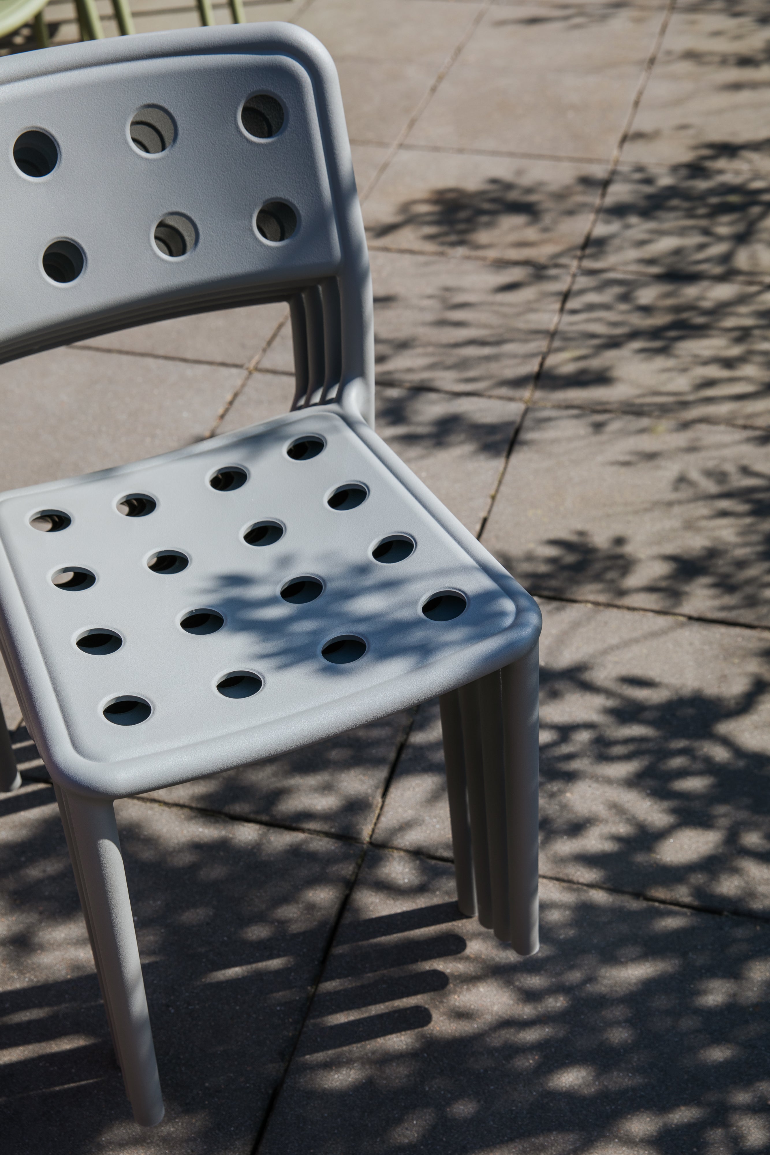 SERRA garden chair yellow