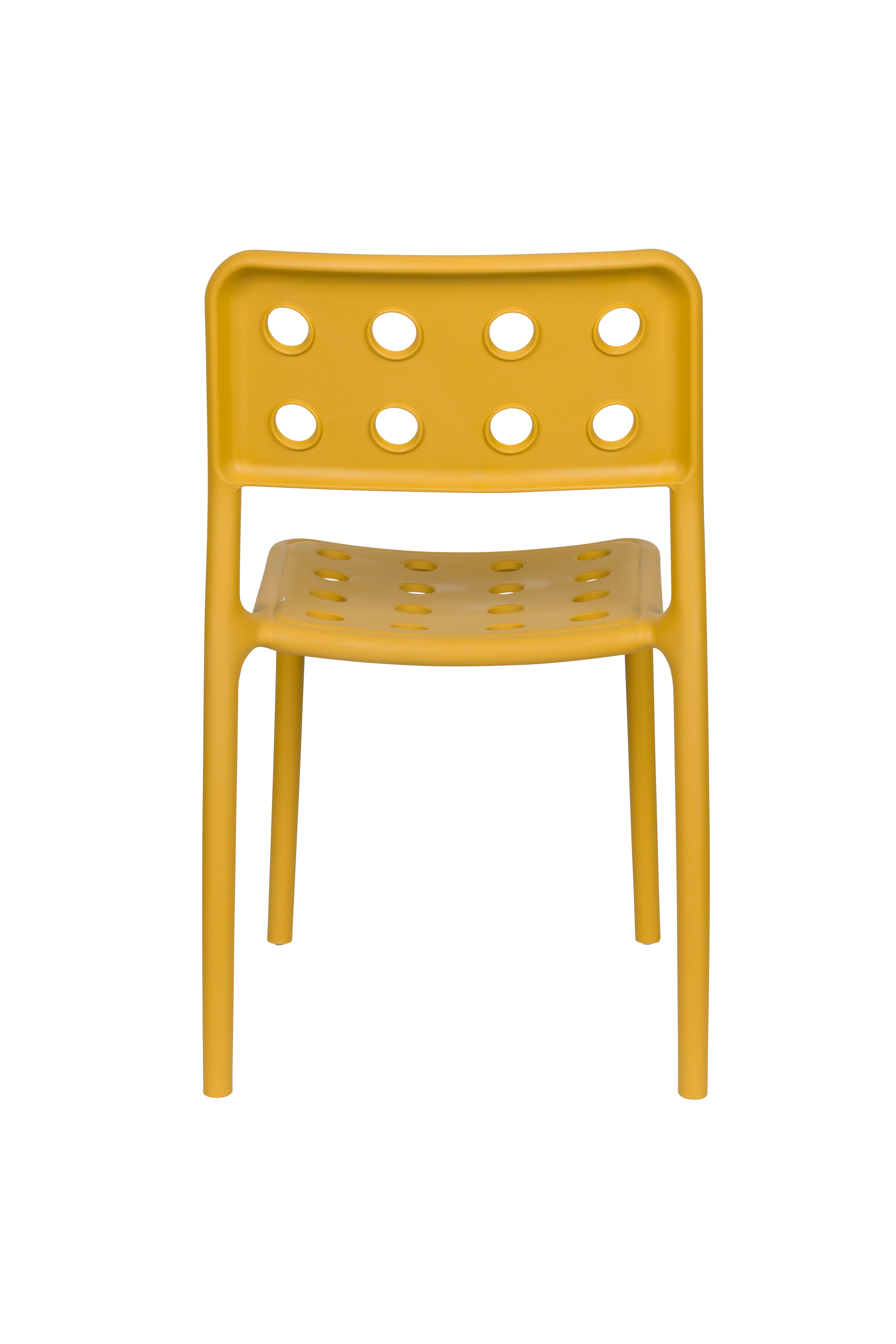 SERRA garden chair yellow