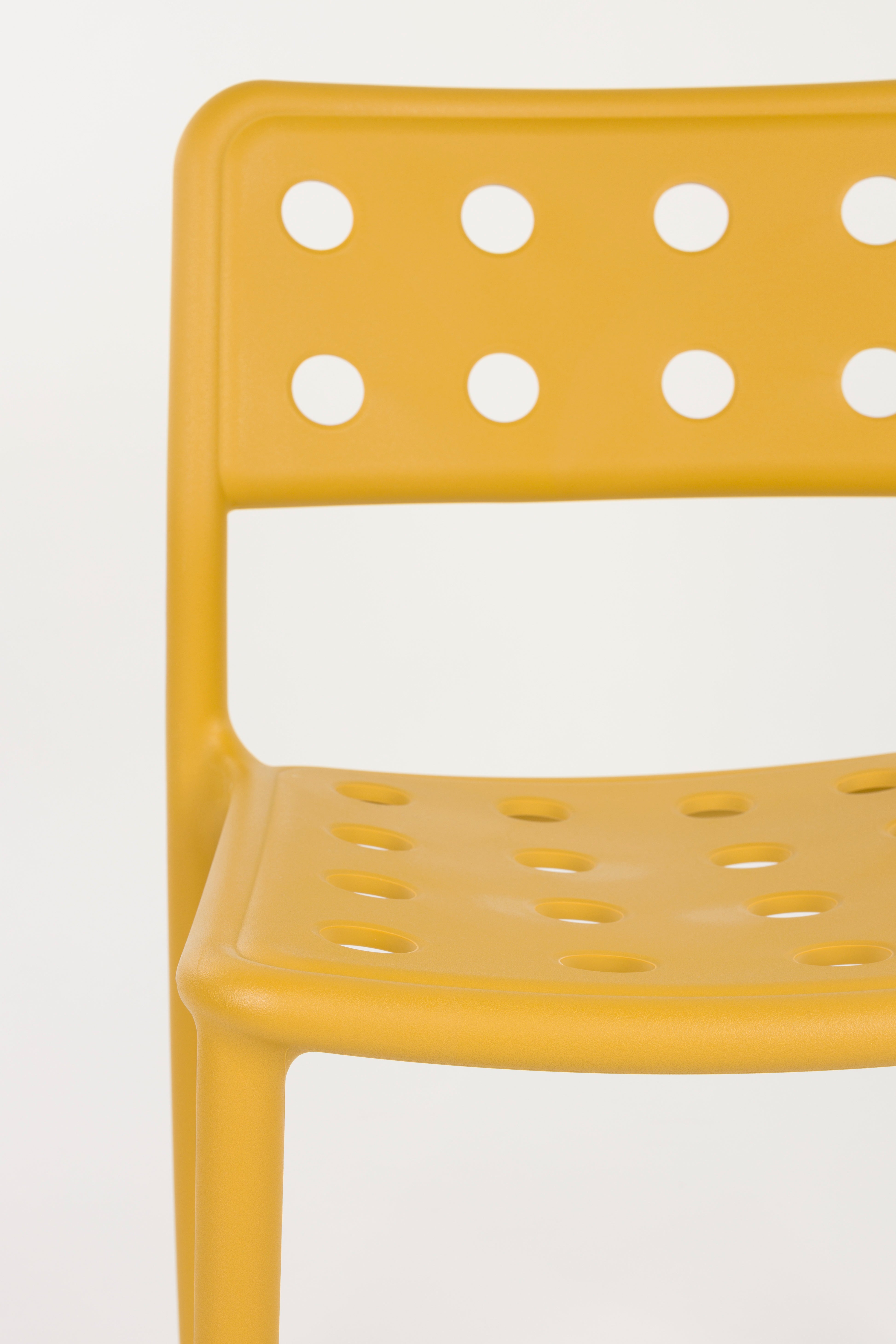SERRA garden chair yellow
