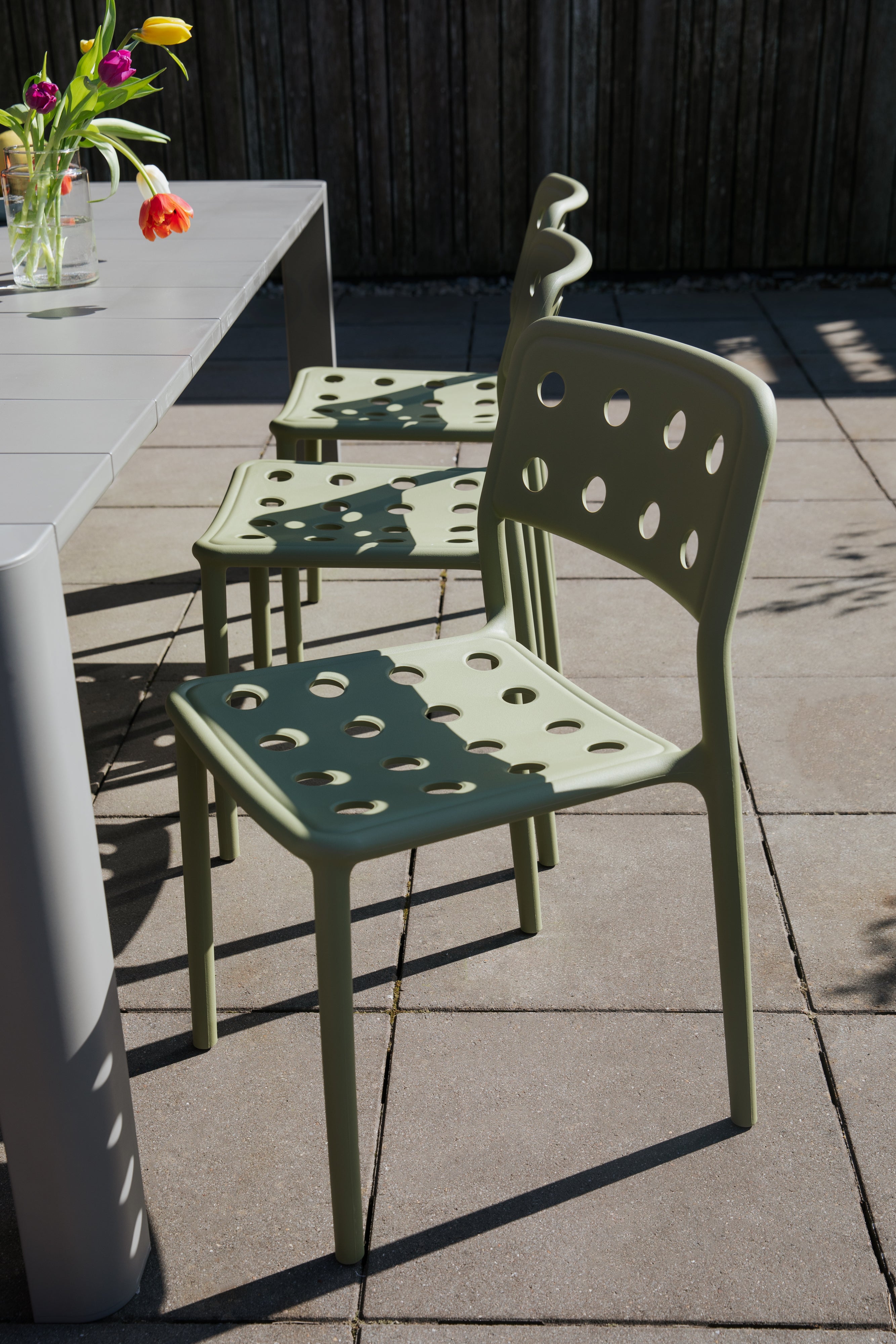 SERRA garden chair yellow