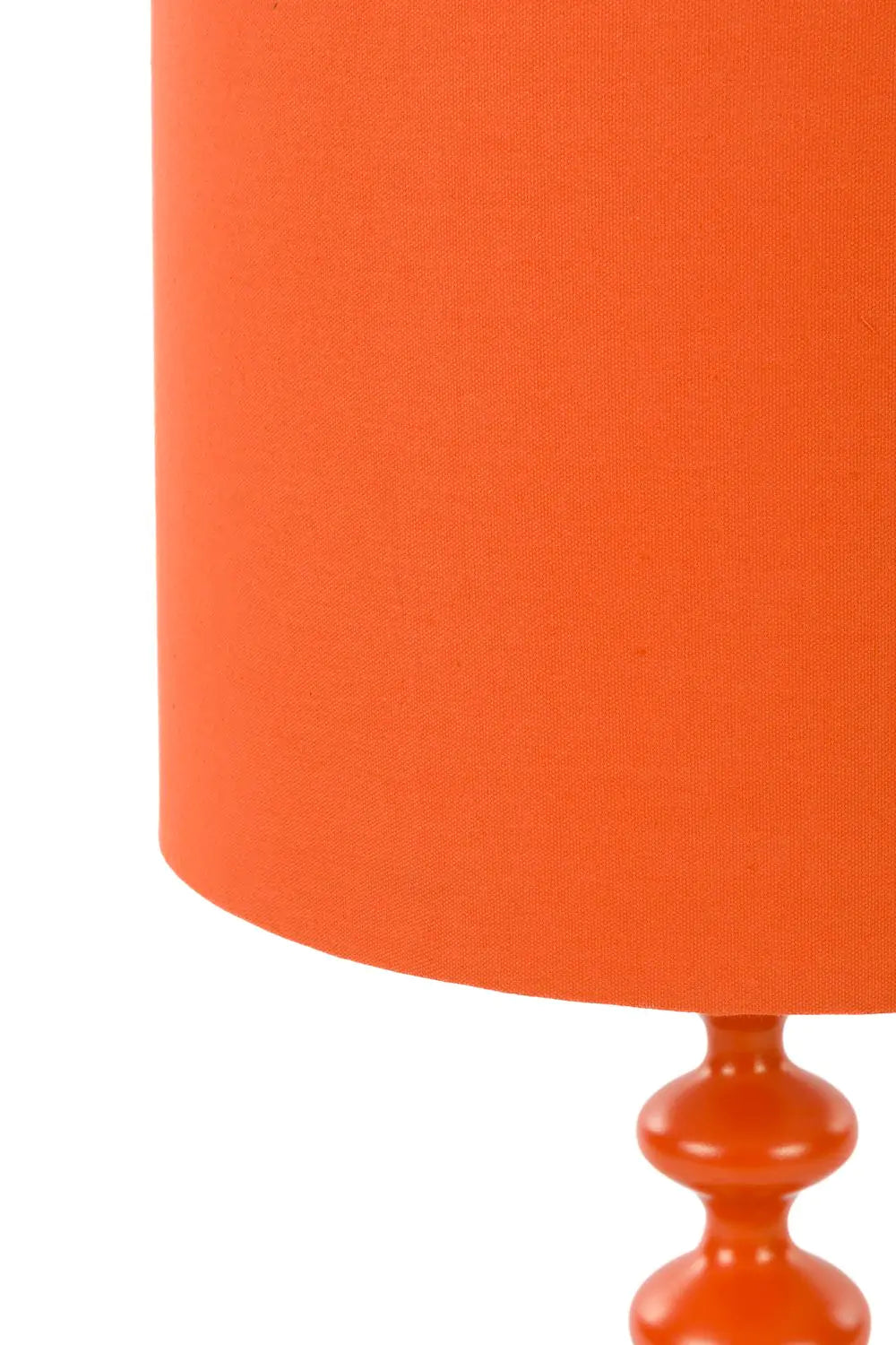 Stolní lampa KDYŽ KRÁLÍM ORANŽOVÁ pomerančová