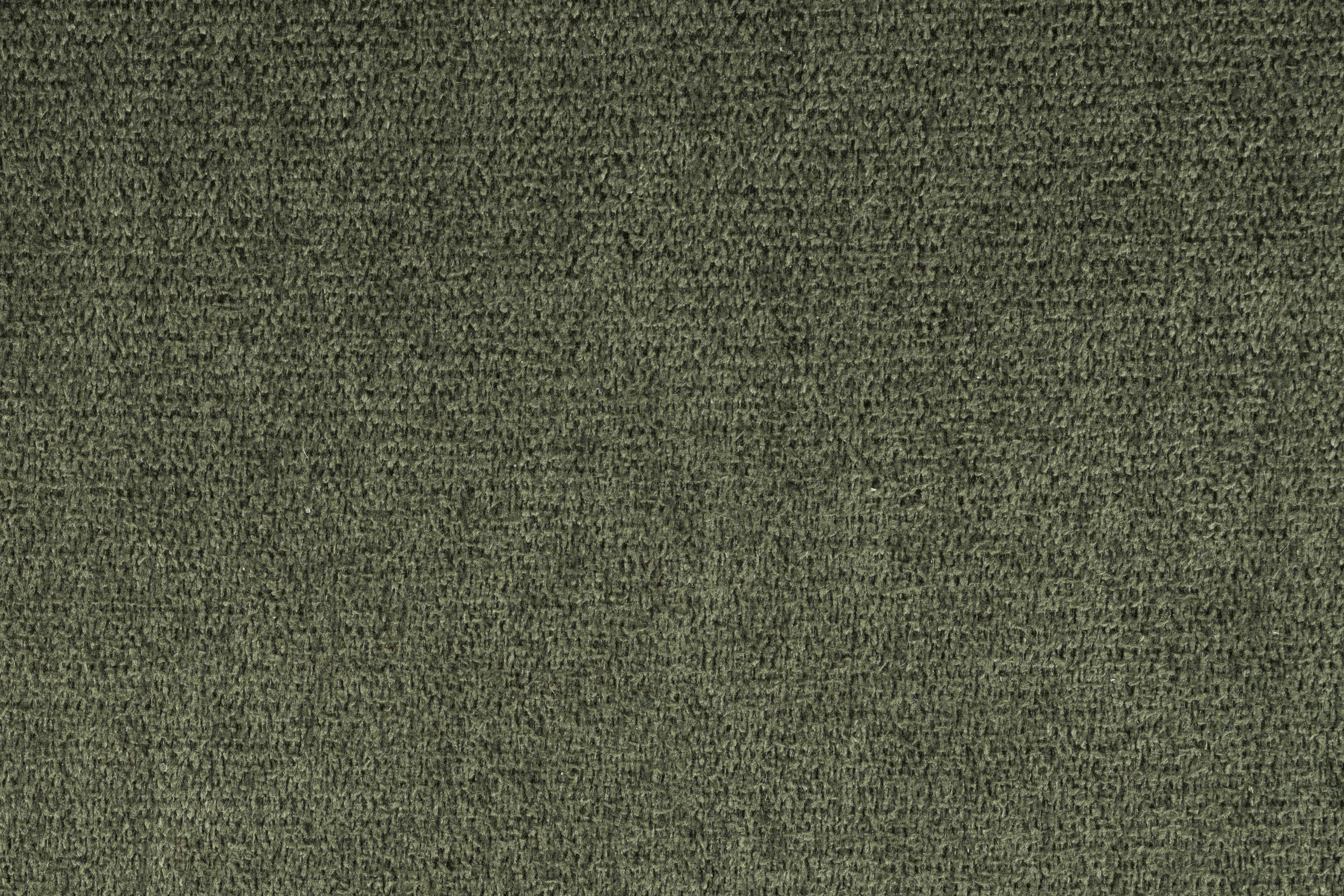 Židle ADAMELLO zelená s dřevěnou základnou