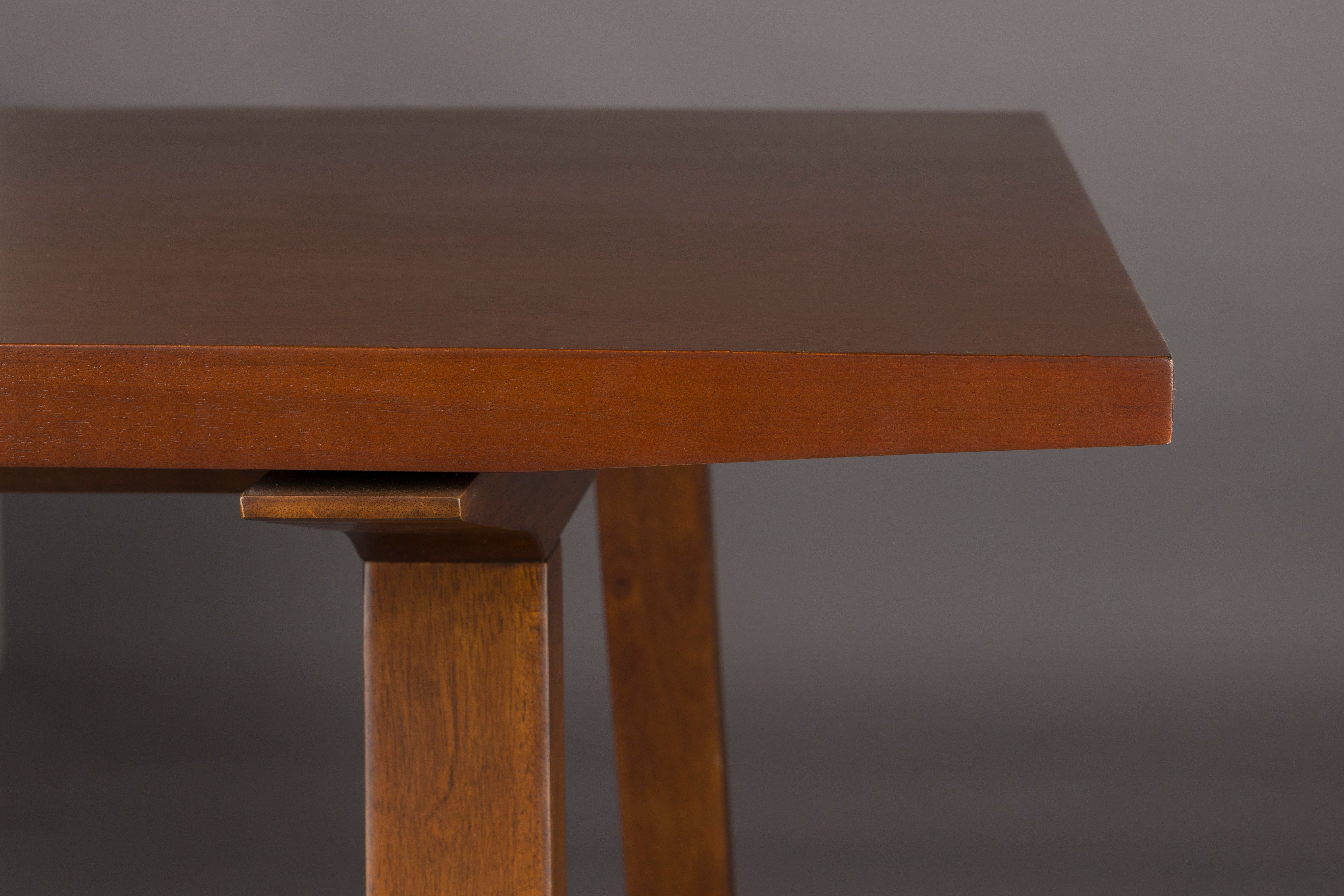 ADAMELLO dark brown table