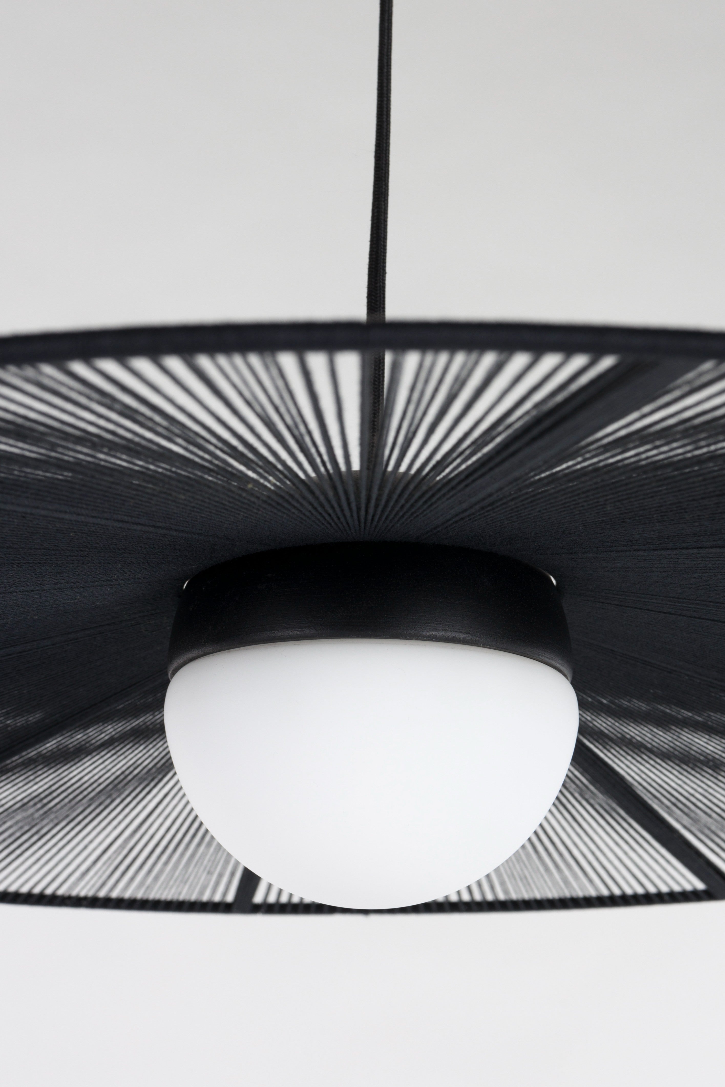 BELLE floor lamp black
