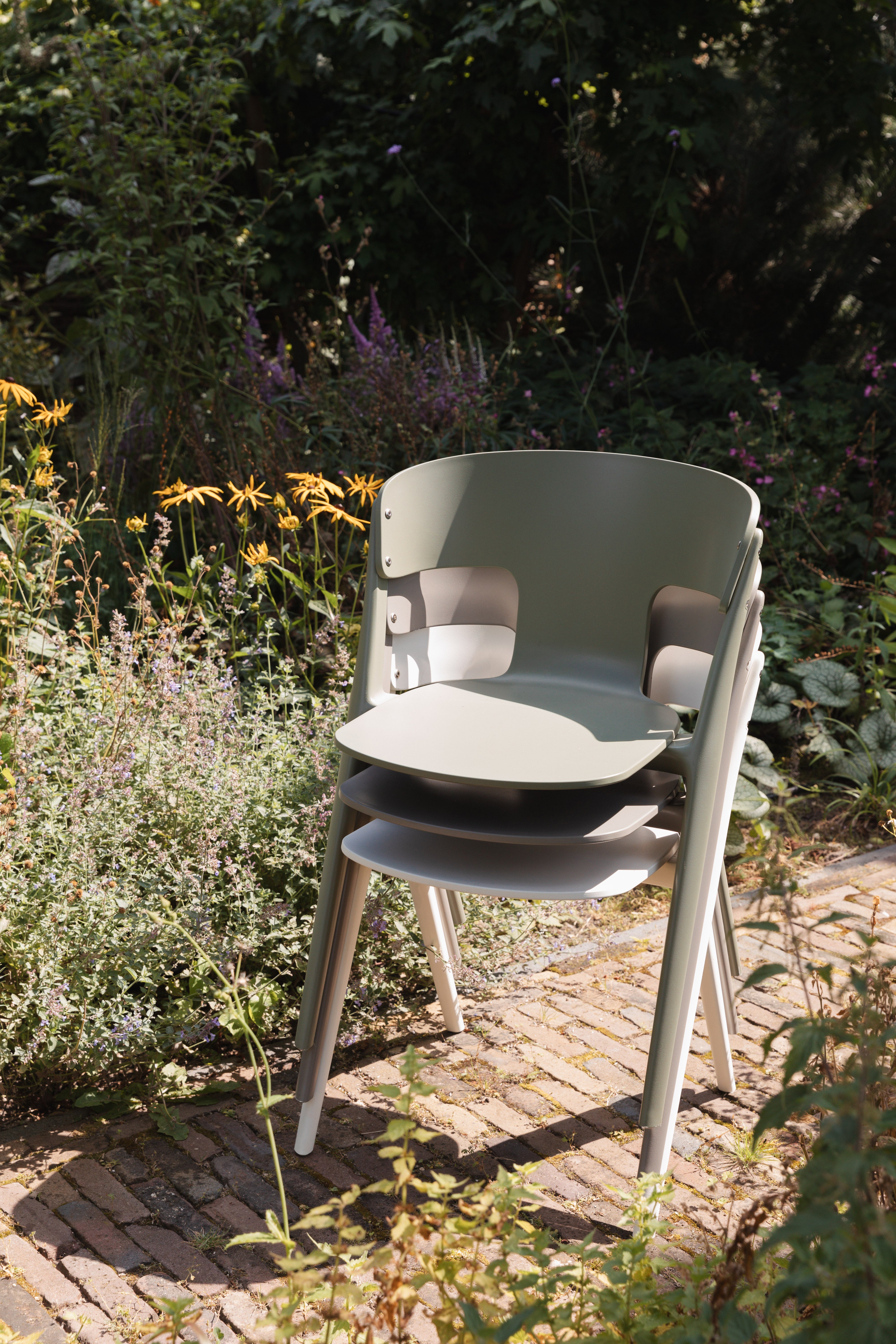 HORIZON Outdoor Chair Broken White