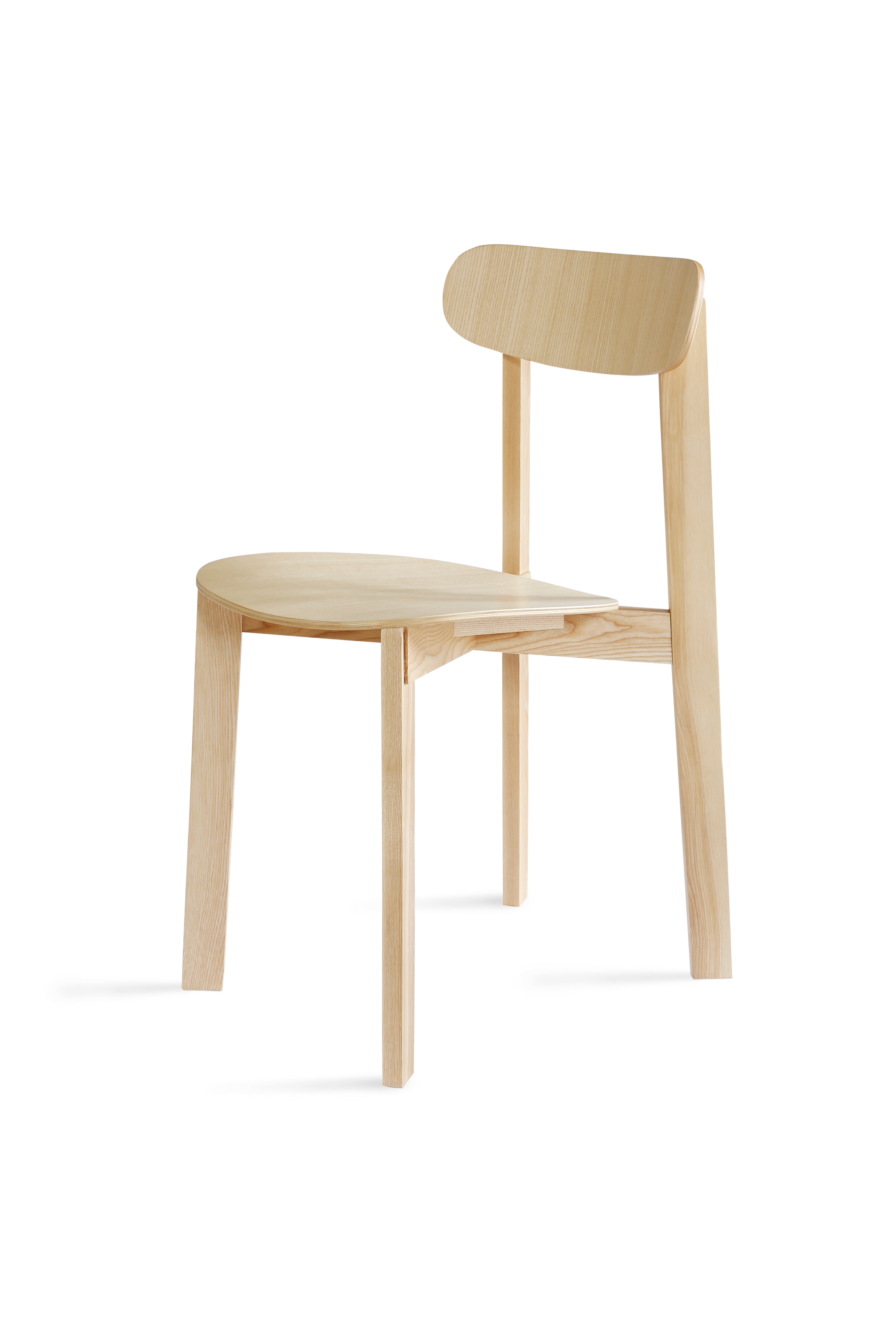 Židle BONDI hnědá