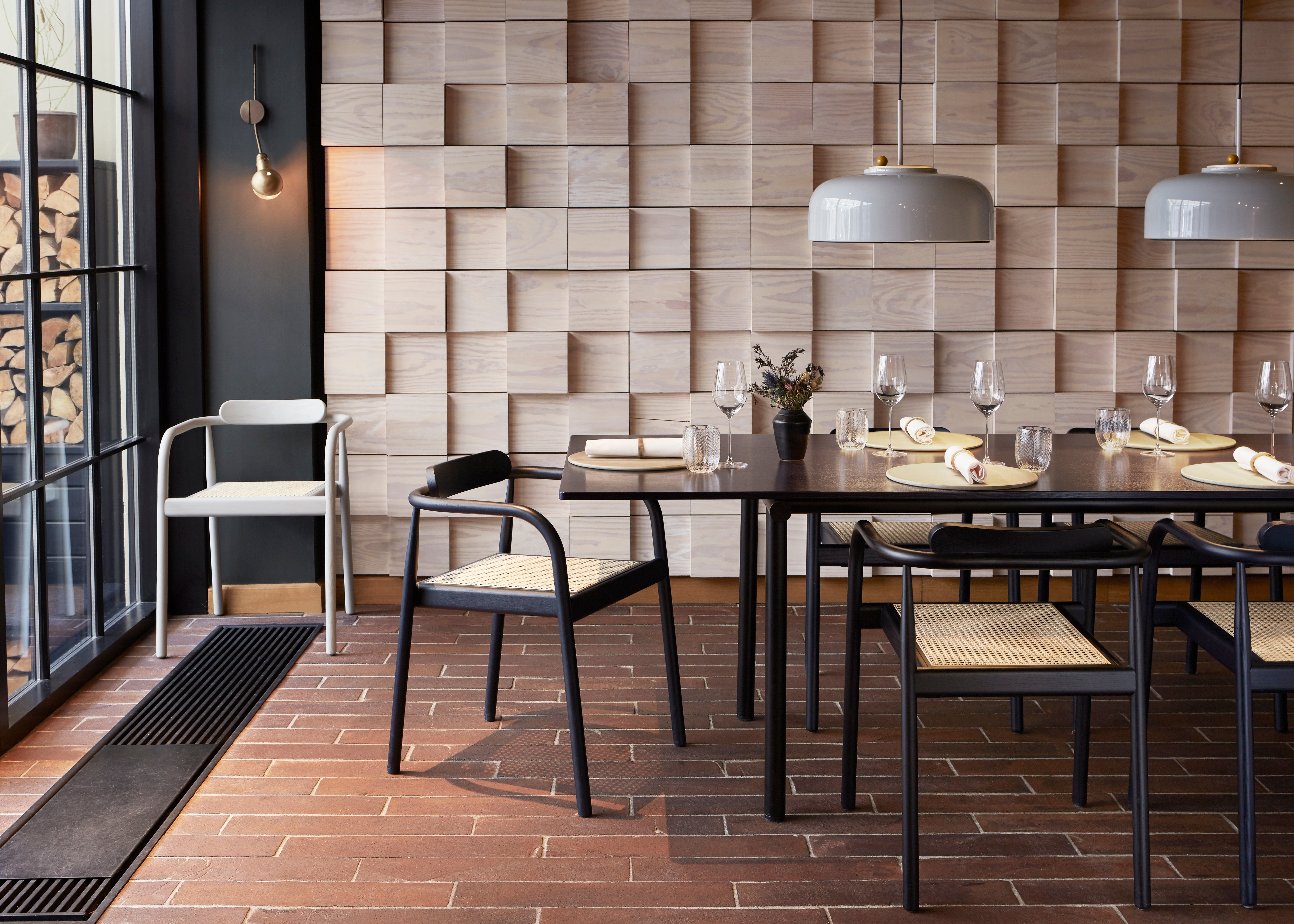 Závěsné svítidlo PODGY šedé