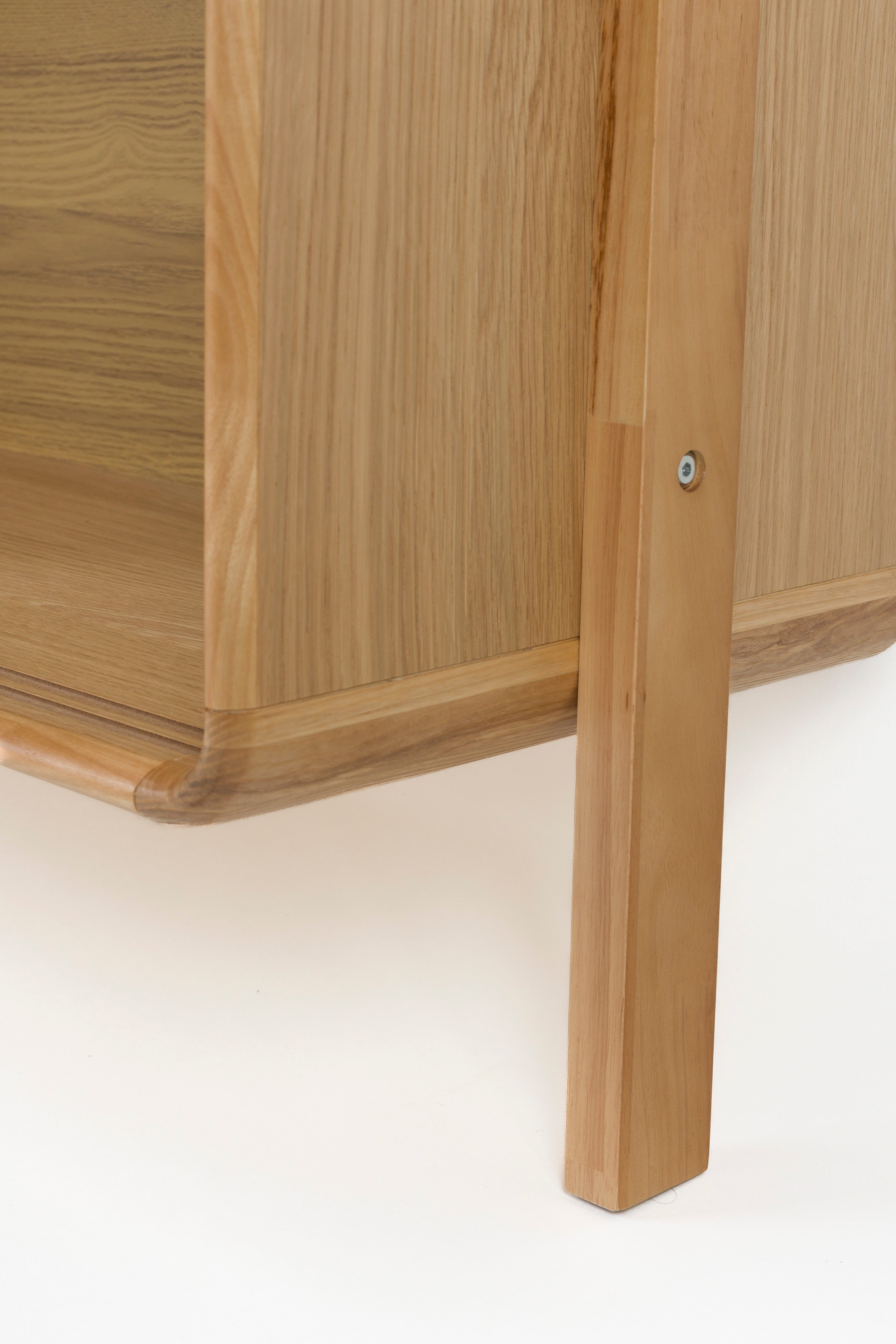 RISE Oak Veneer Shelf