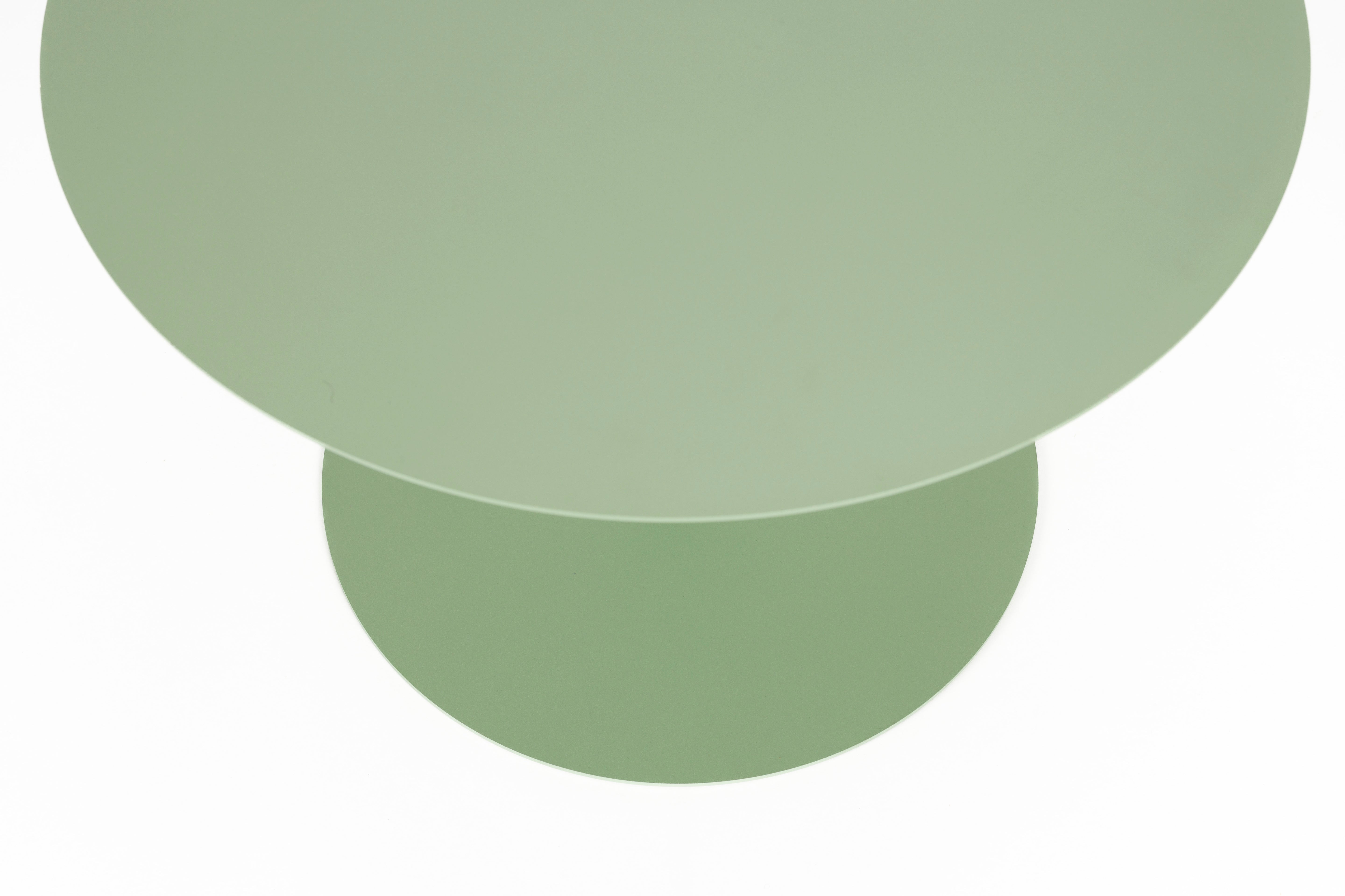 Kávový stolek SNOW zelený