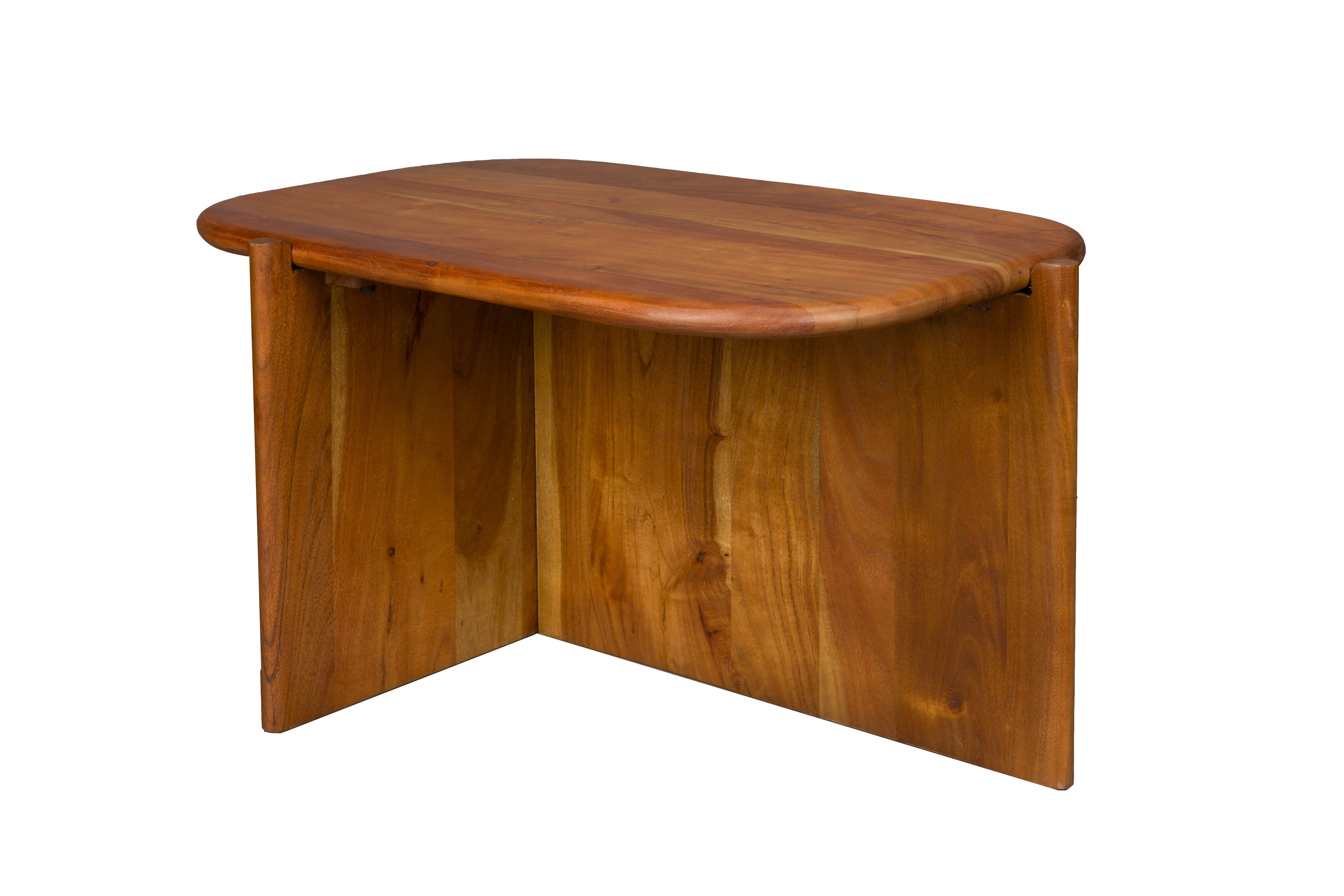 Boční stolek FELLER z akáciového dřeva