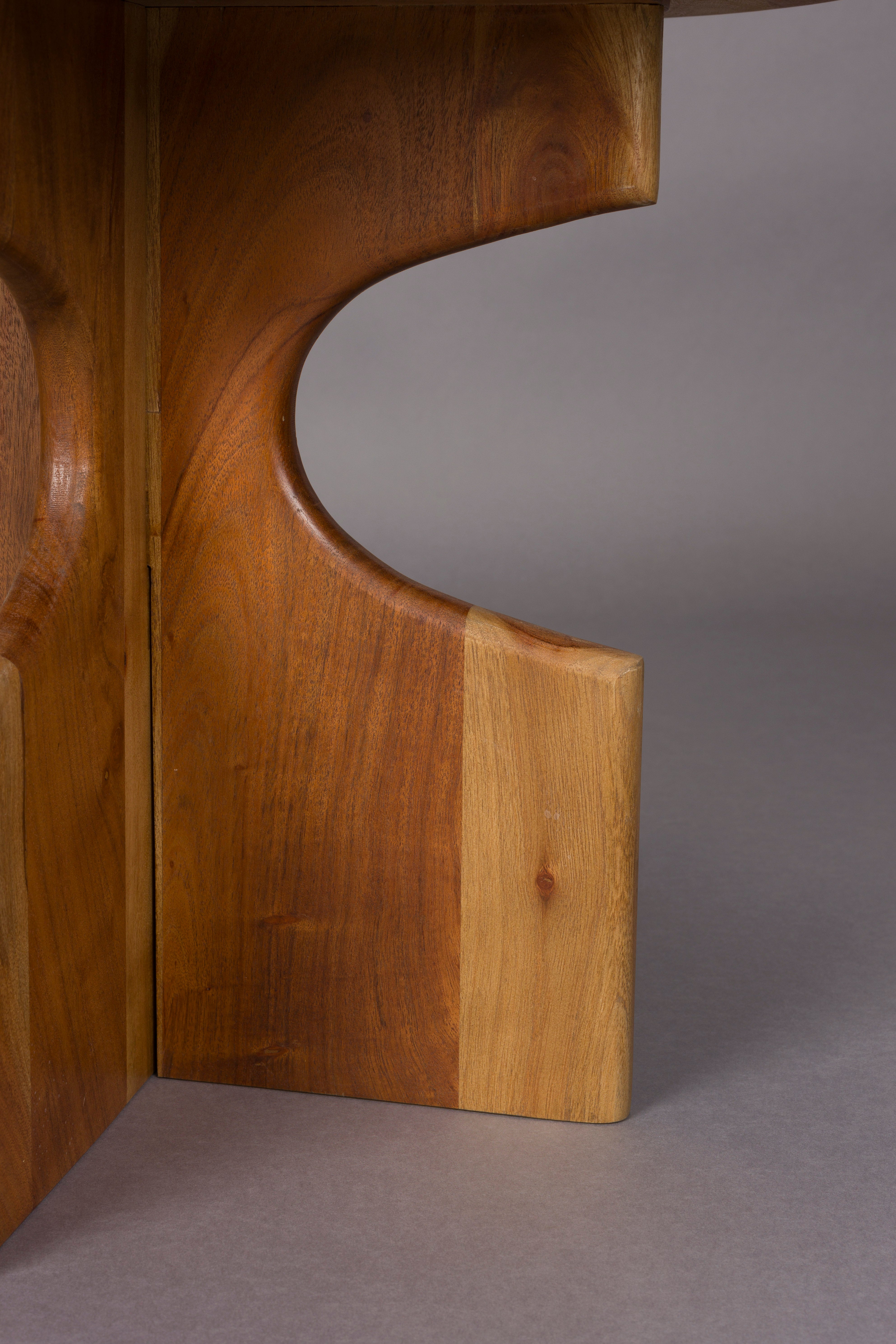 Boční stolek MORGAN akáciové dřevo