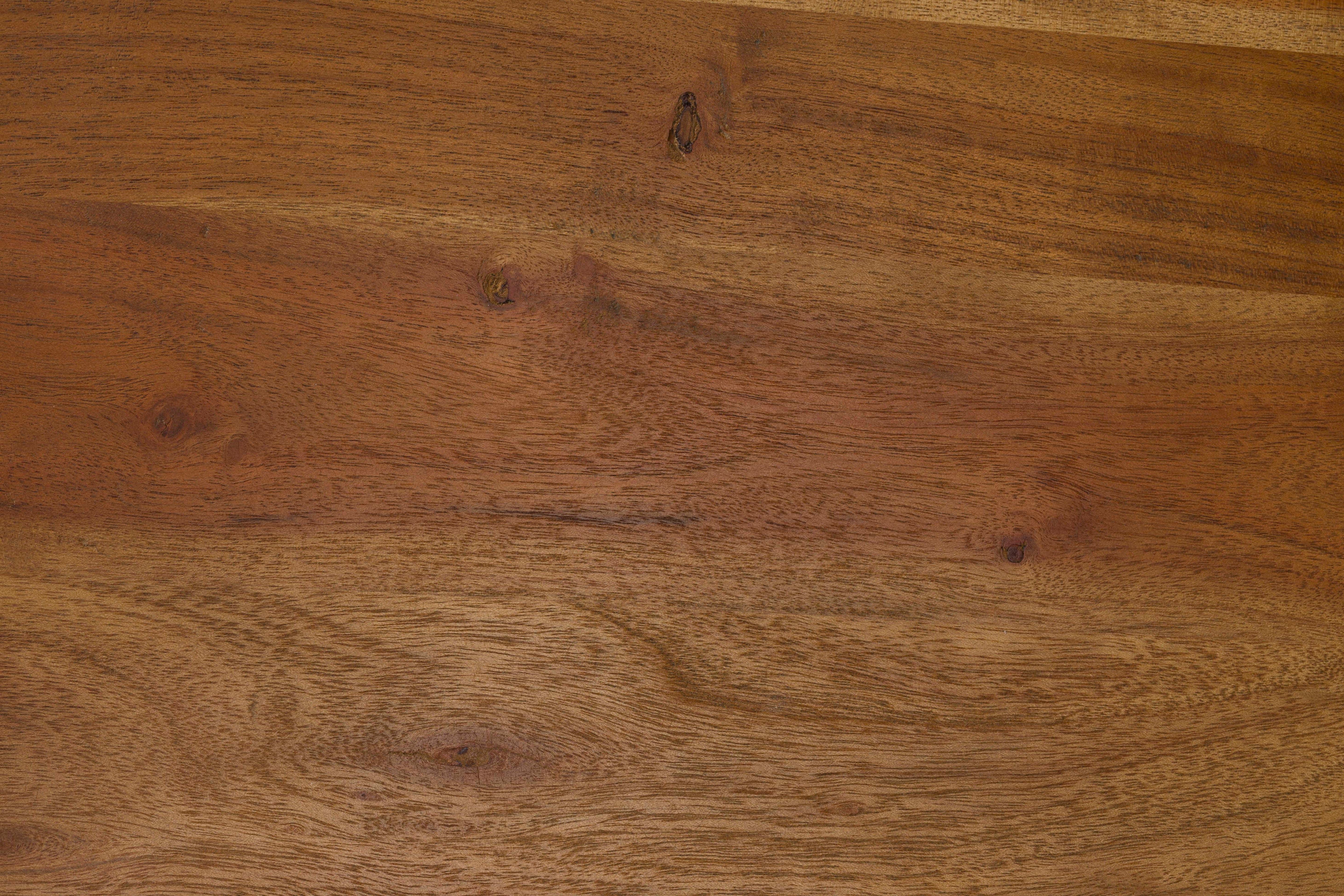 Boční stolek MORGAN akáciové dřevo