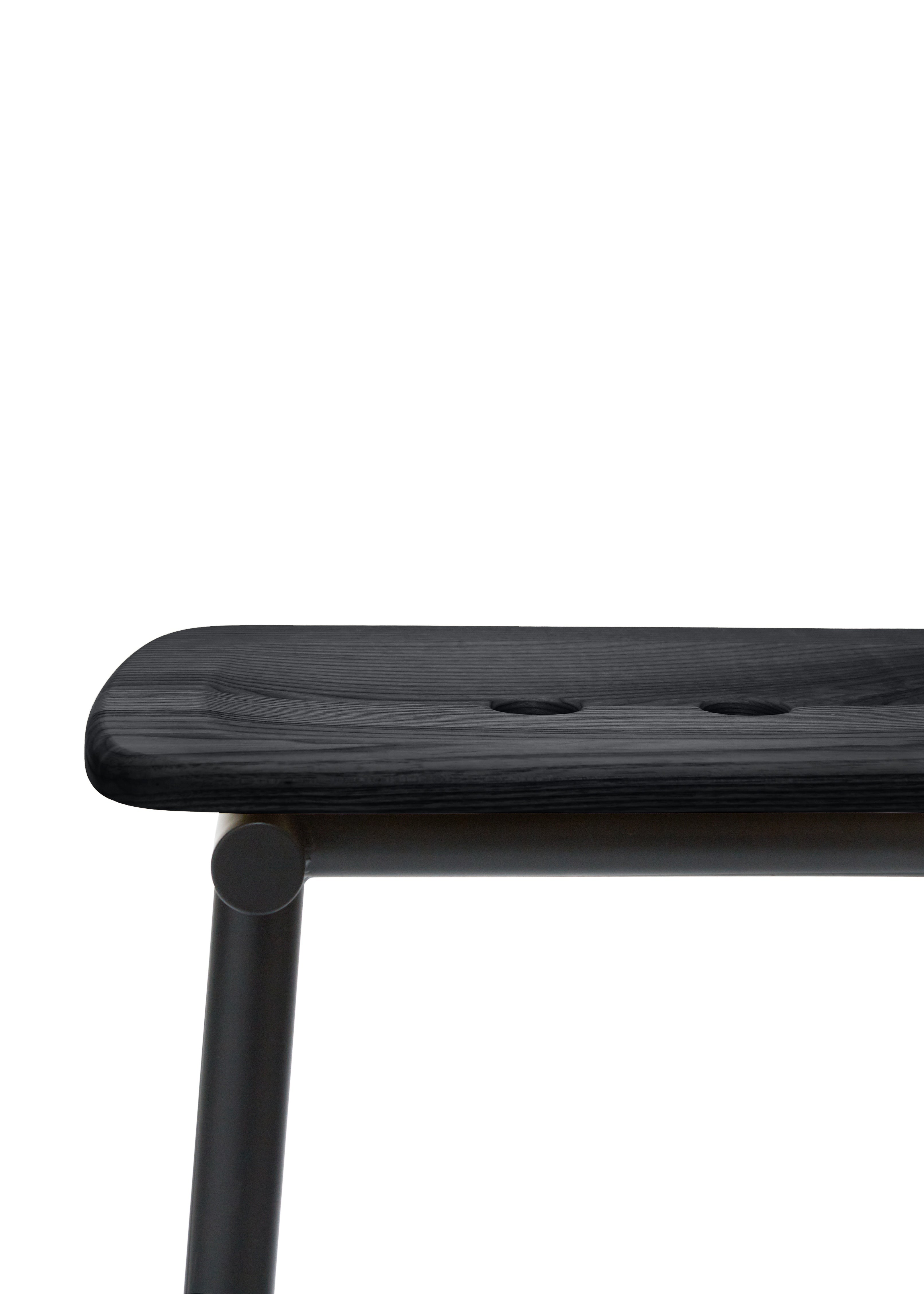TUBBY TUBE Stool Black