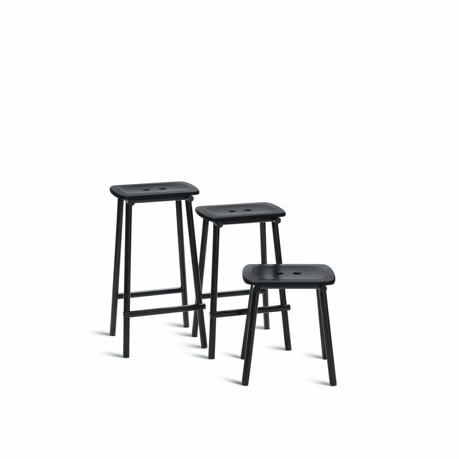 TUBBY TUBE Stool Black