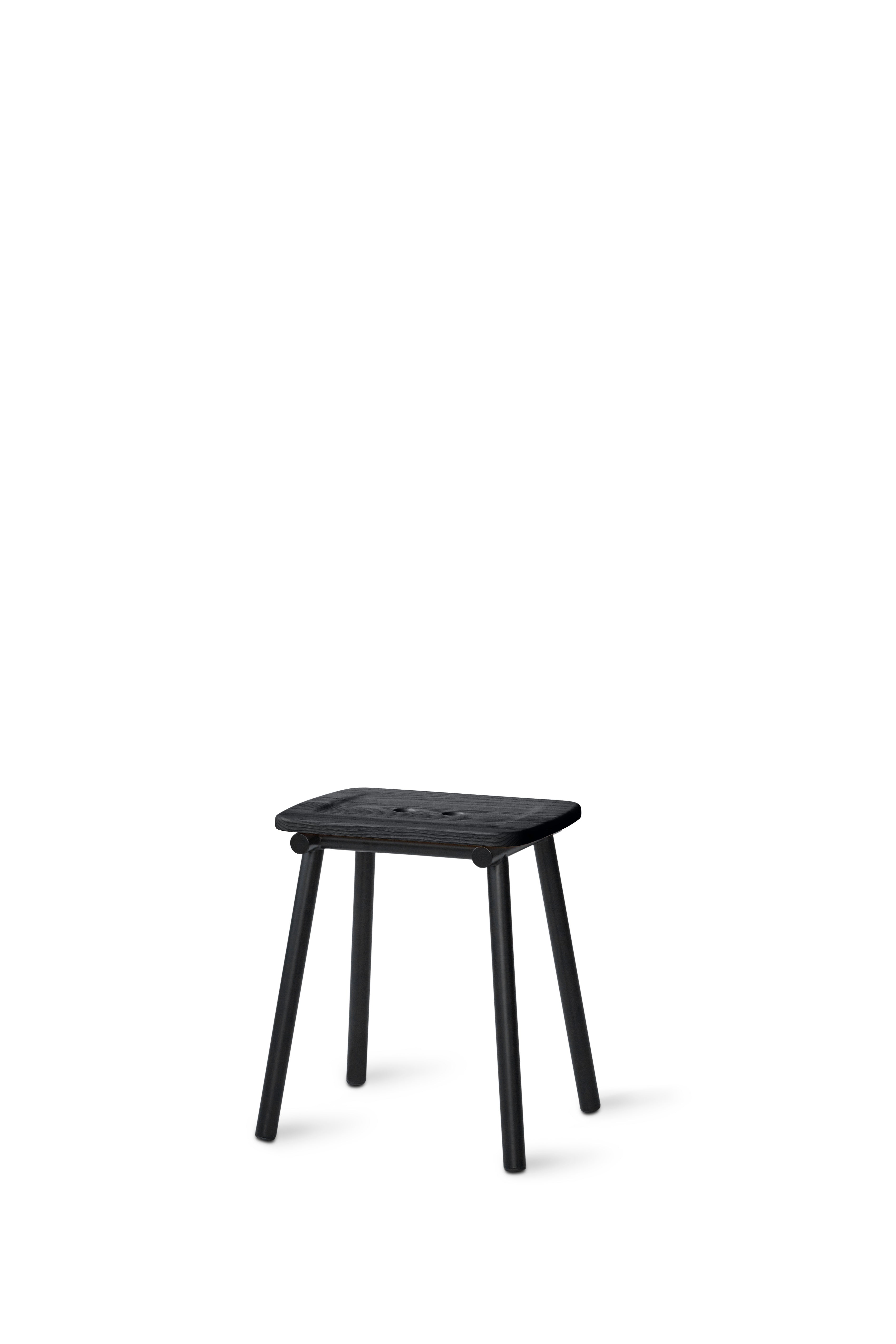 TUBBY TUBE Stool Black