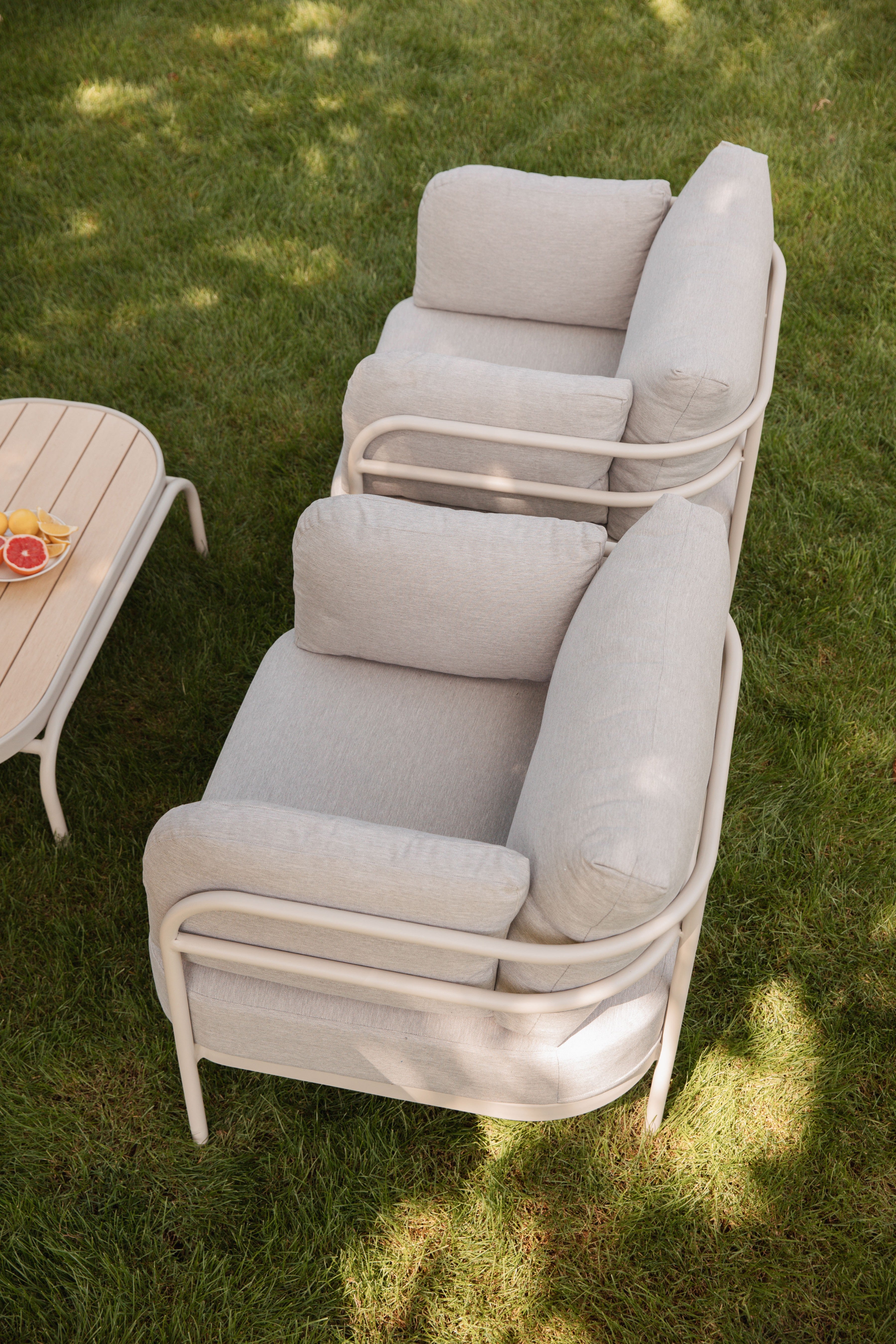 Zahradní souprava VISTA béžová