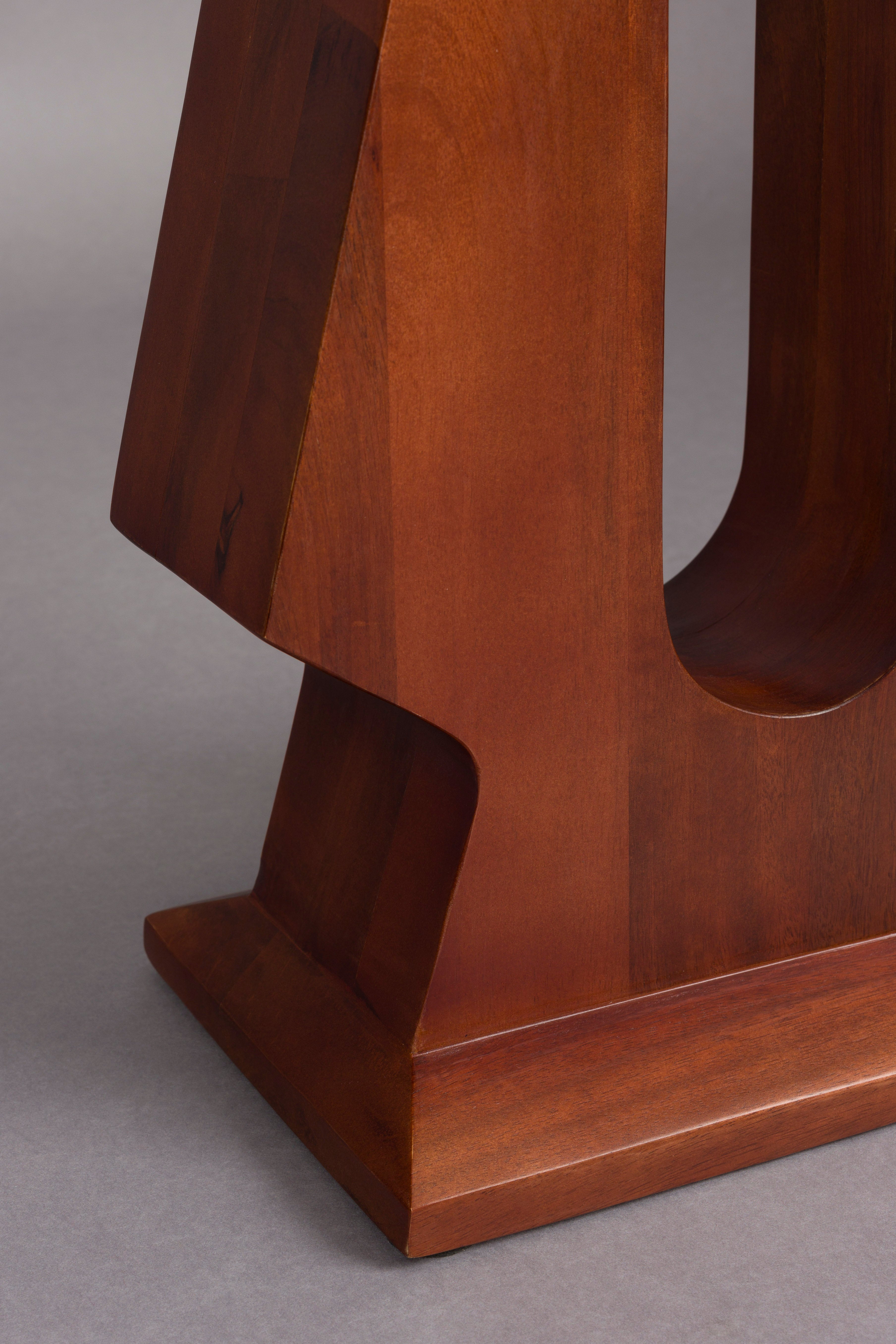 Boční stolek PILASTER mango dřevo