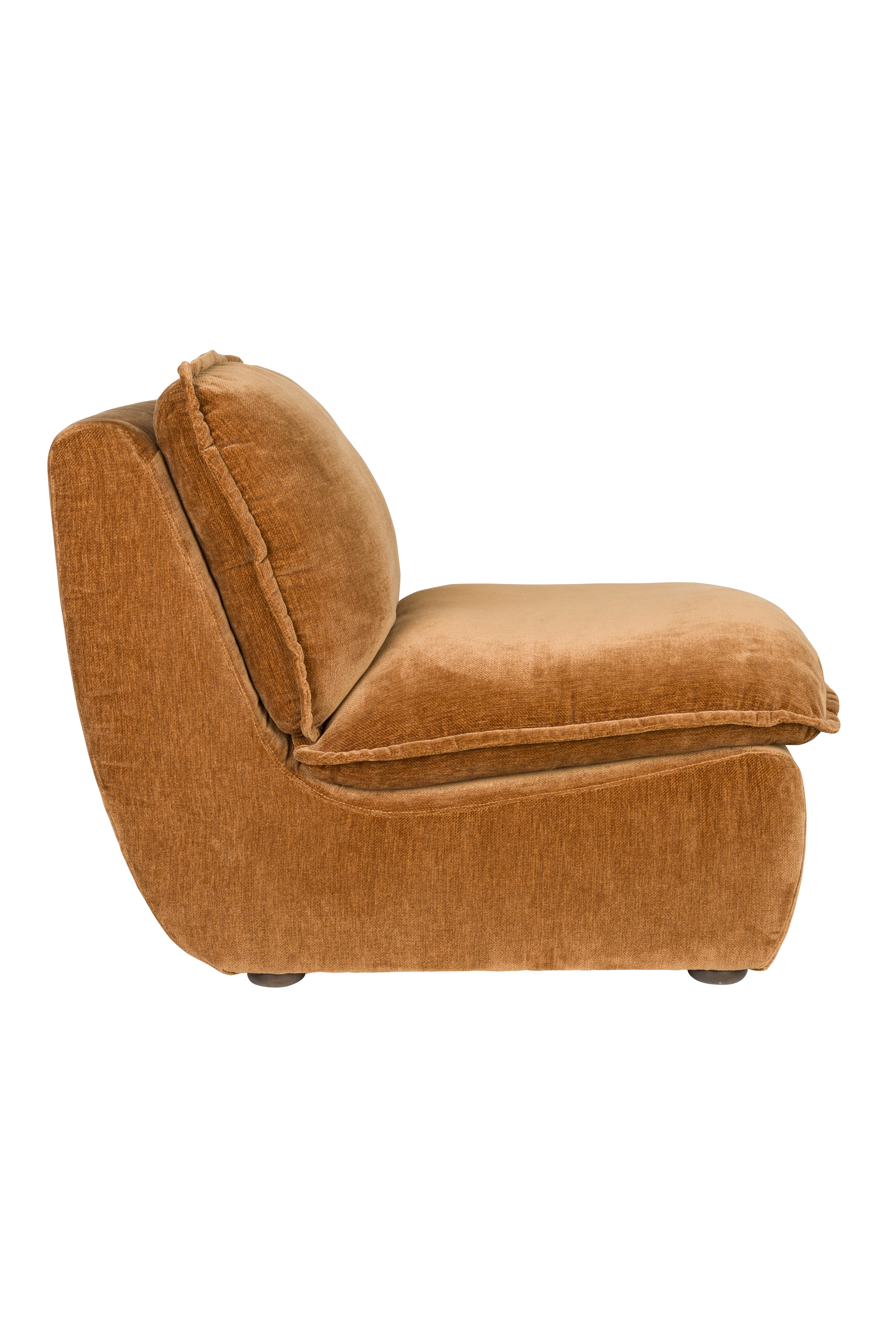 RADLEY armchair in cognac