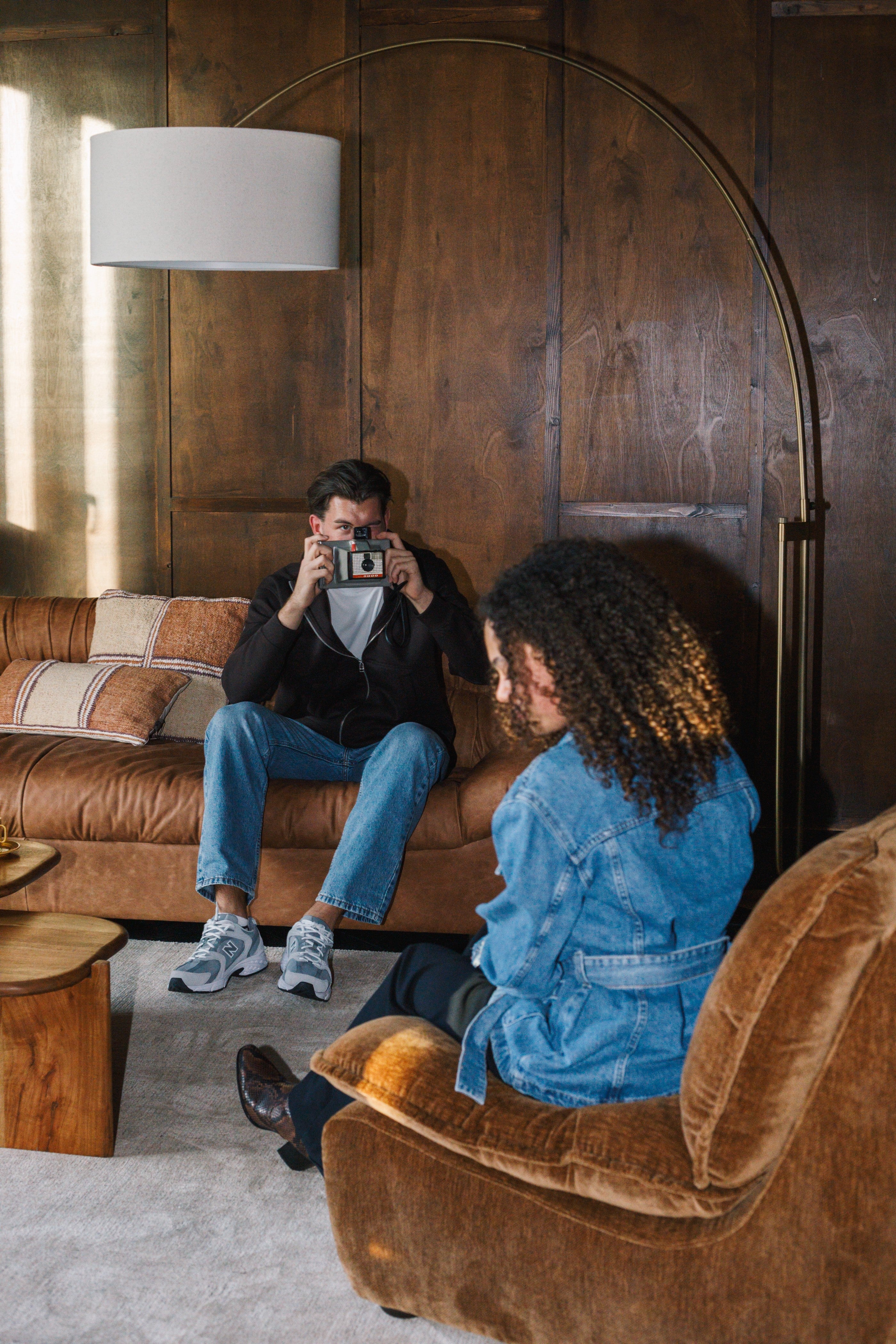 RADLEY armchair in cognac