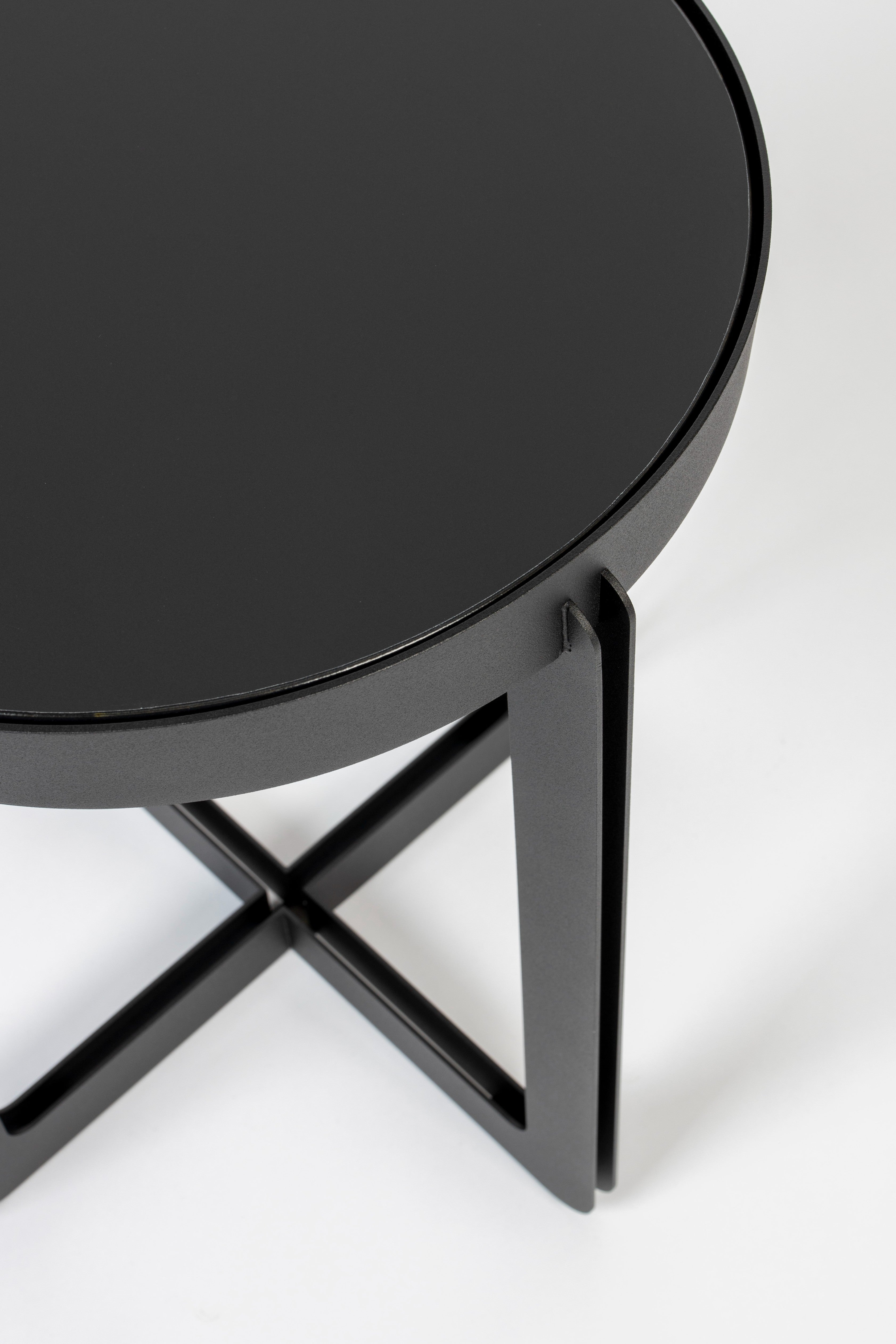 Boční stolek CENTRE černý