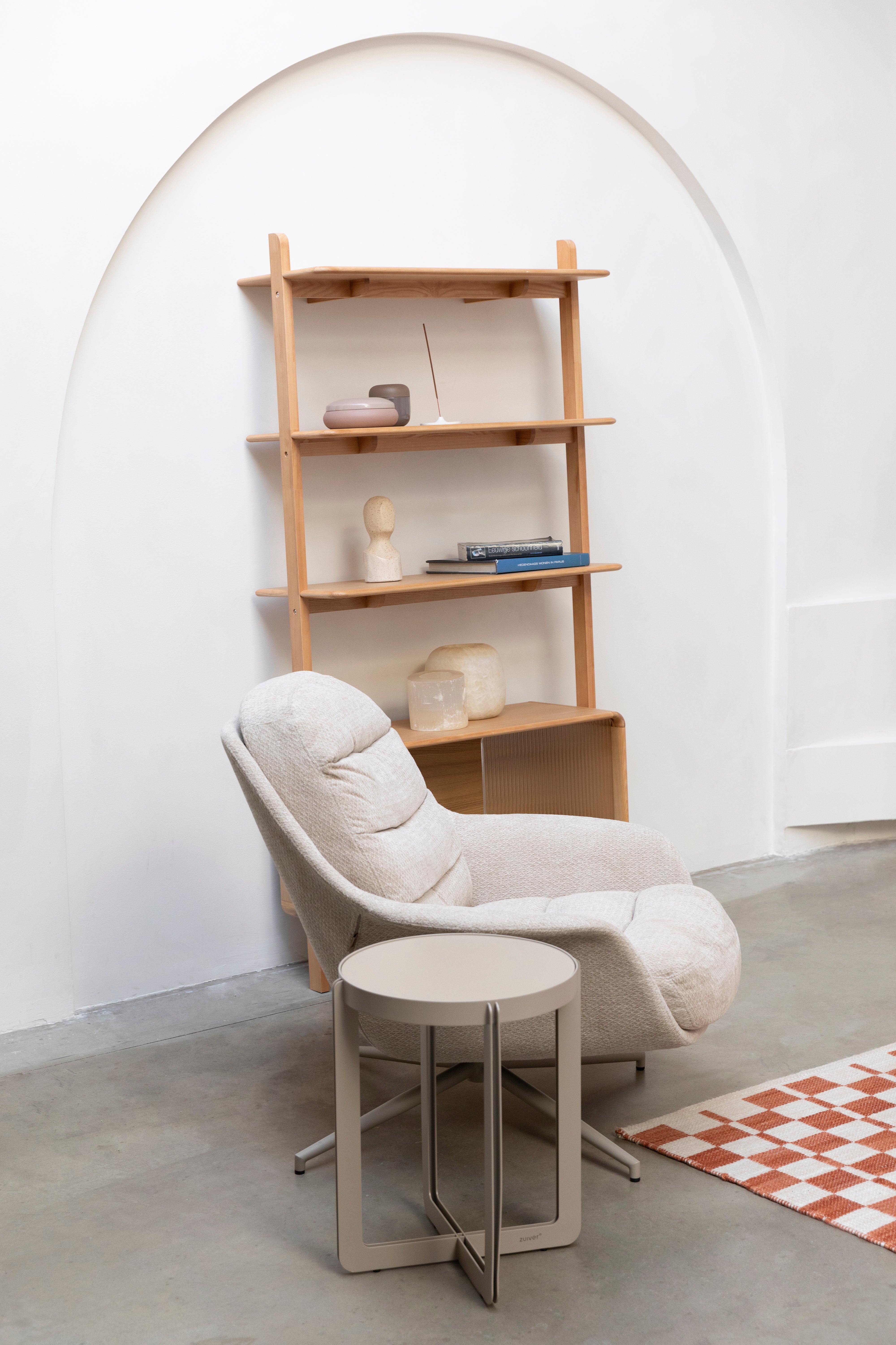 Boční stolek CENTRE černý