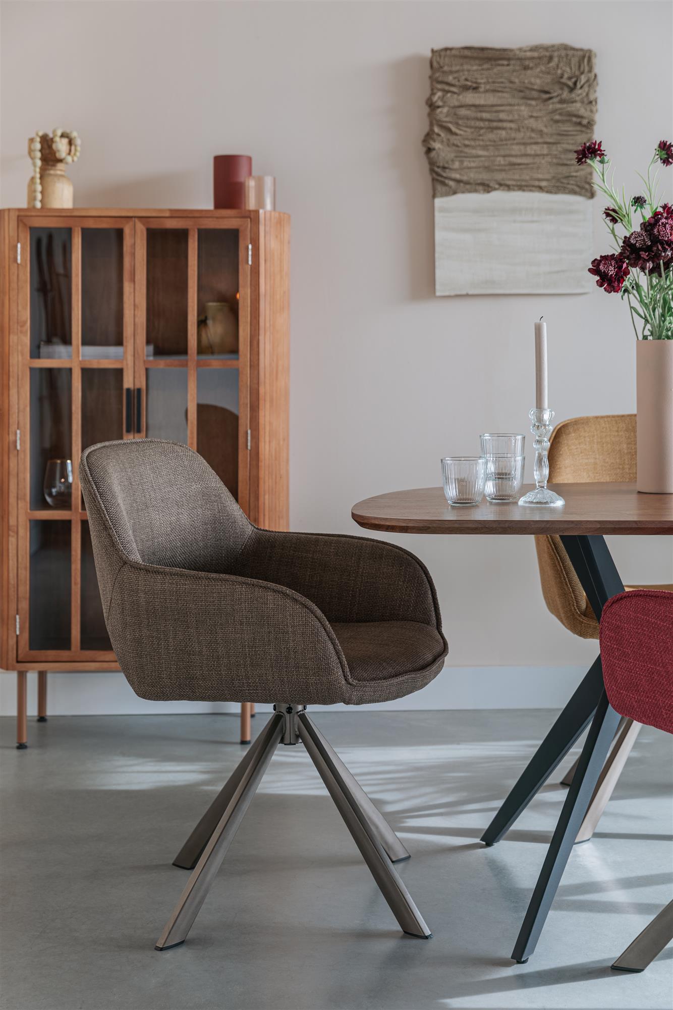 TOYE Chair Brown