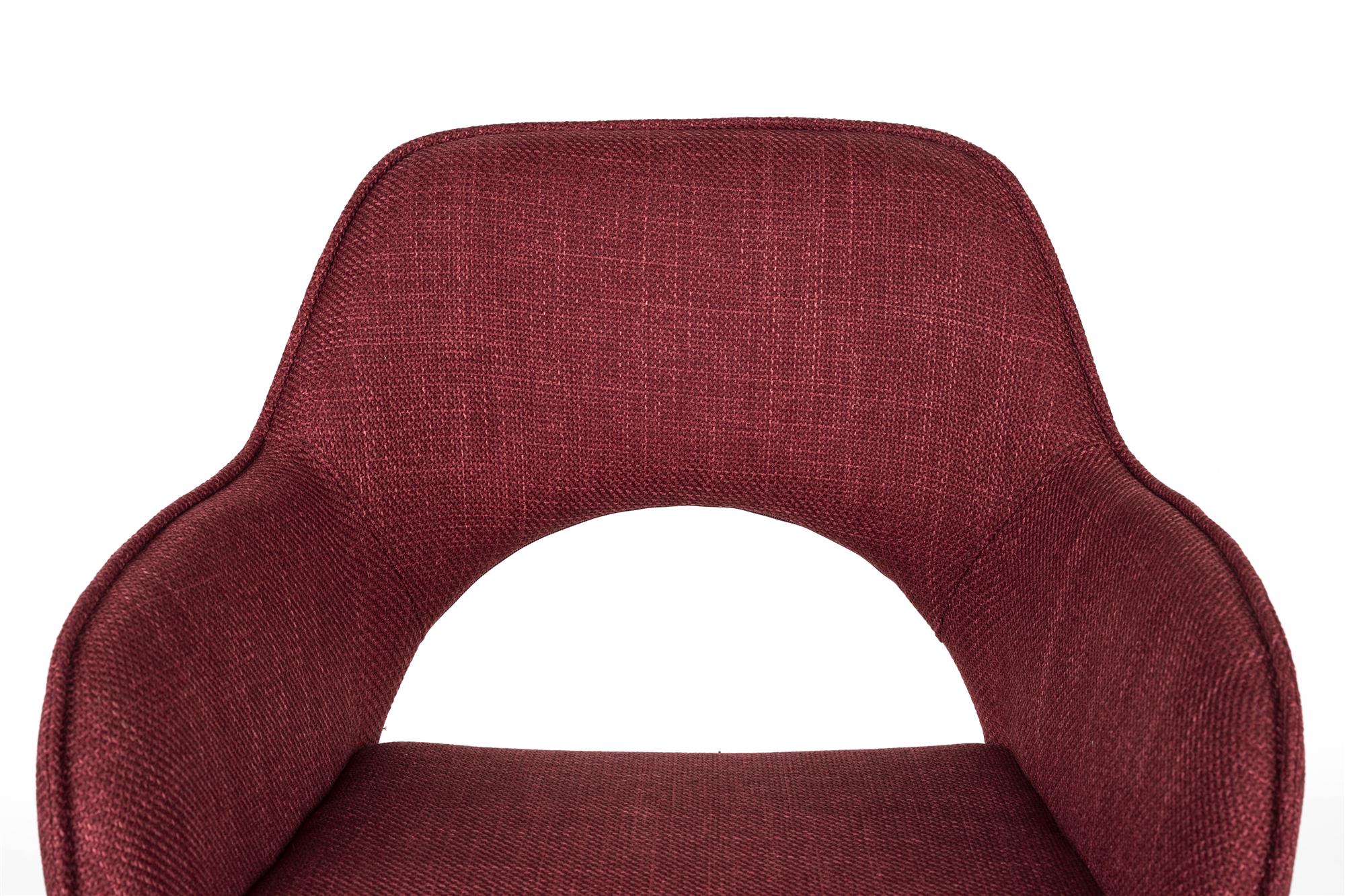 TOYE chair burgundy