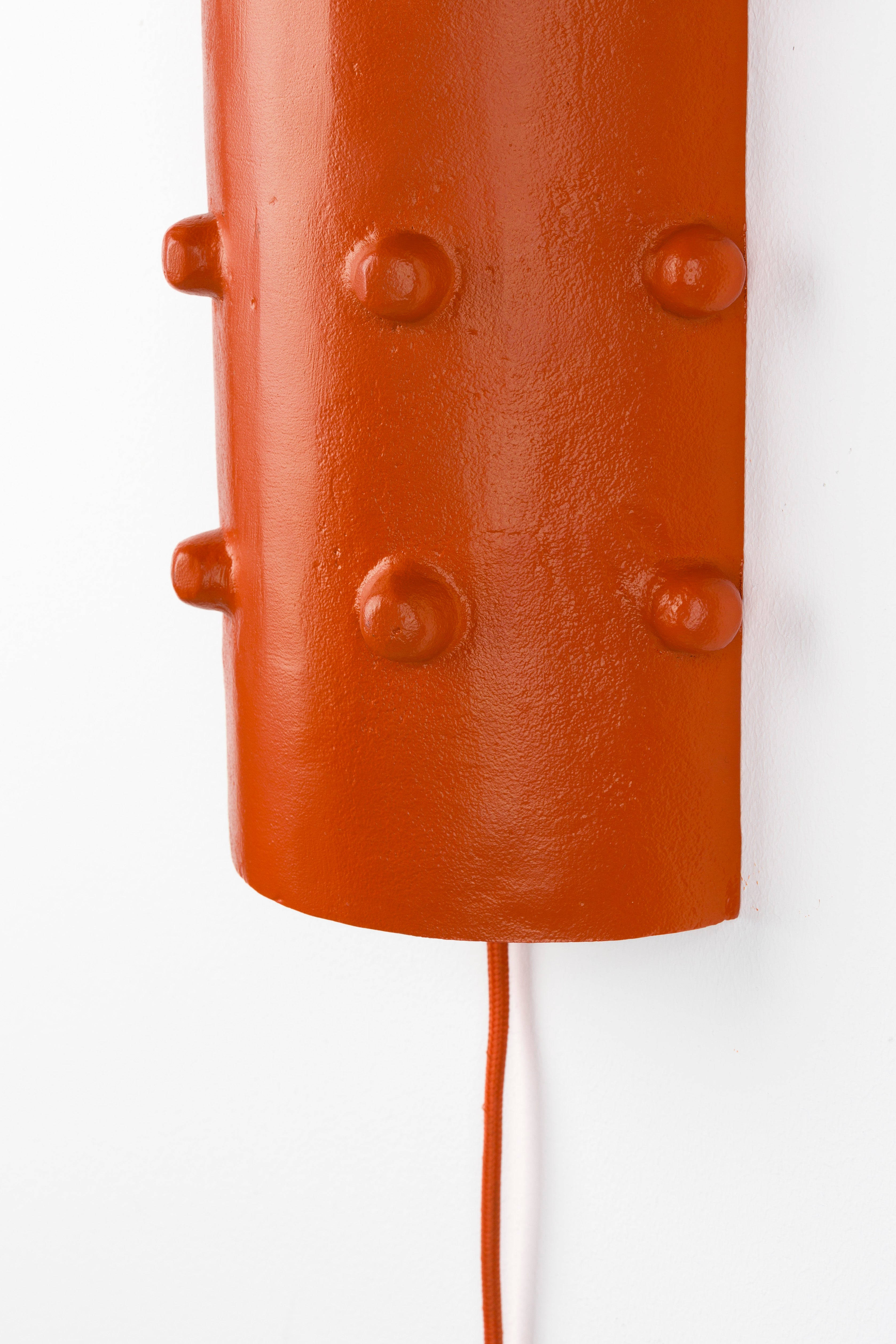 PINCH ME wall lamp orange