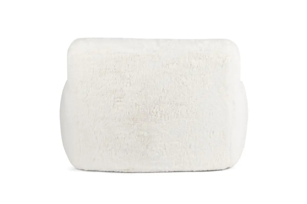 Křeslo CUDDLE THE YETI bílé