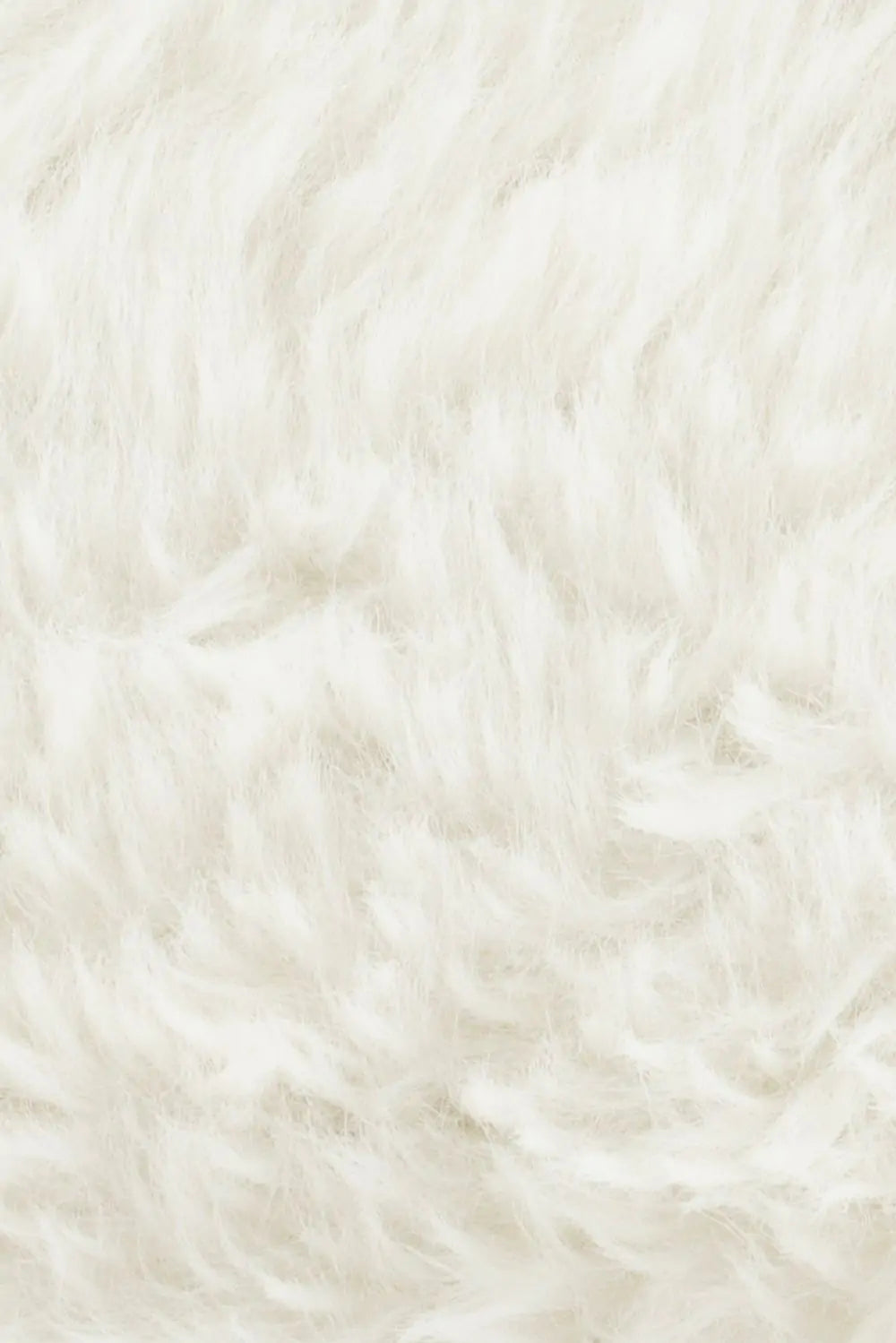 Křeslo CUDDLE THE YETI bílé