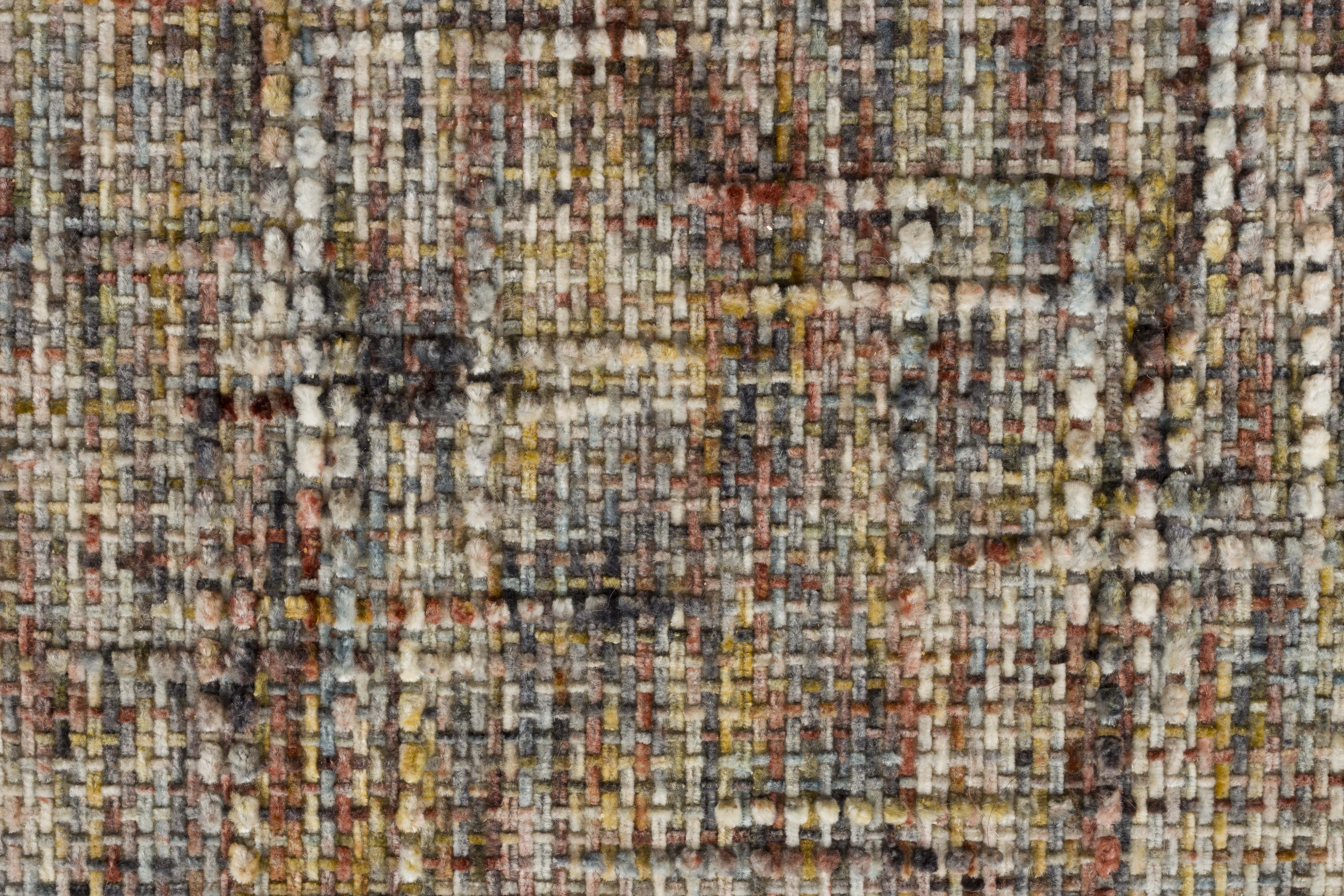 Křeslo otočné ROSE hnědý melír