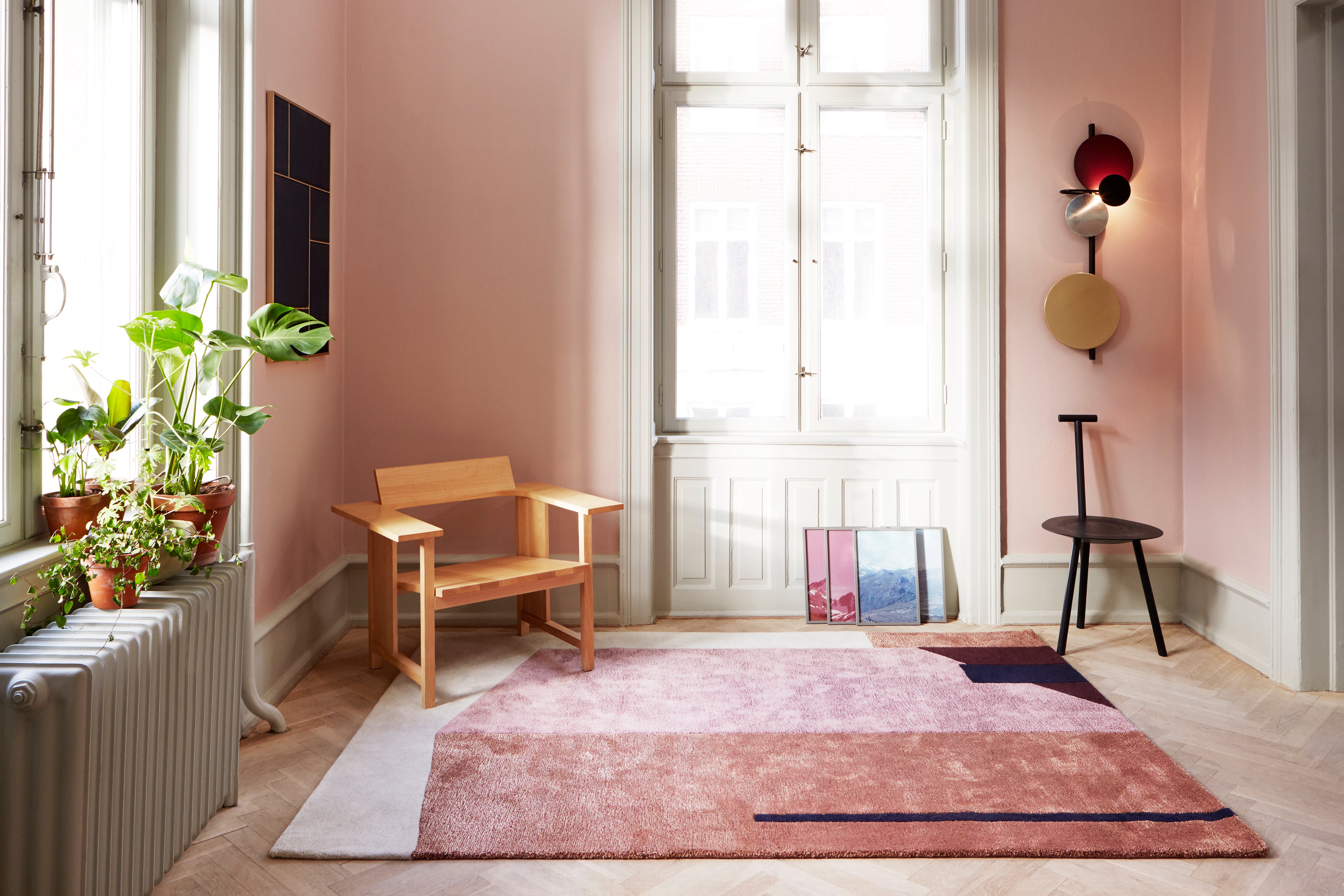 ARQUI pink rug