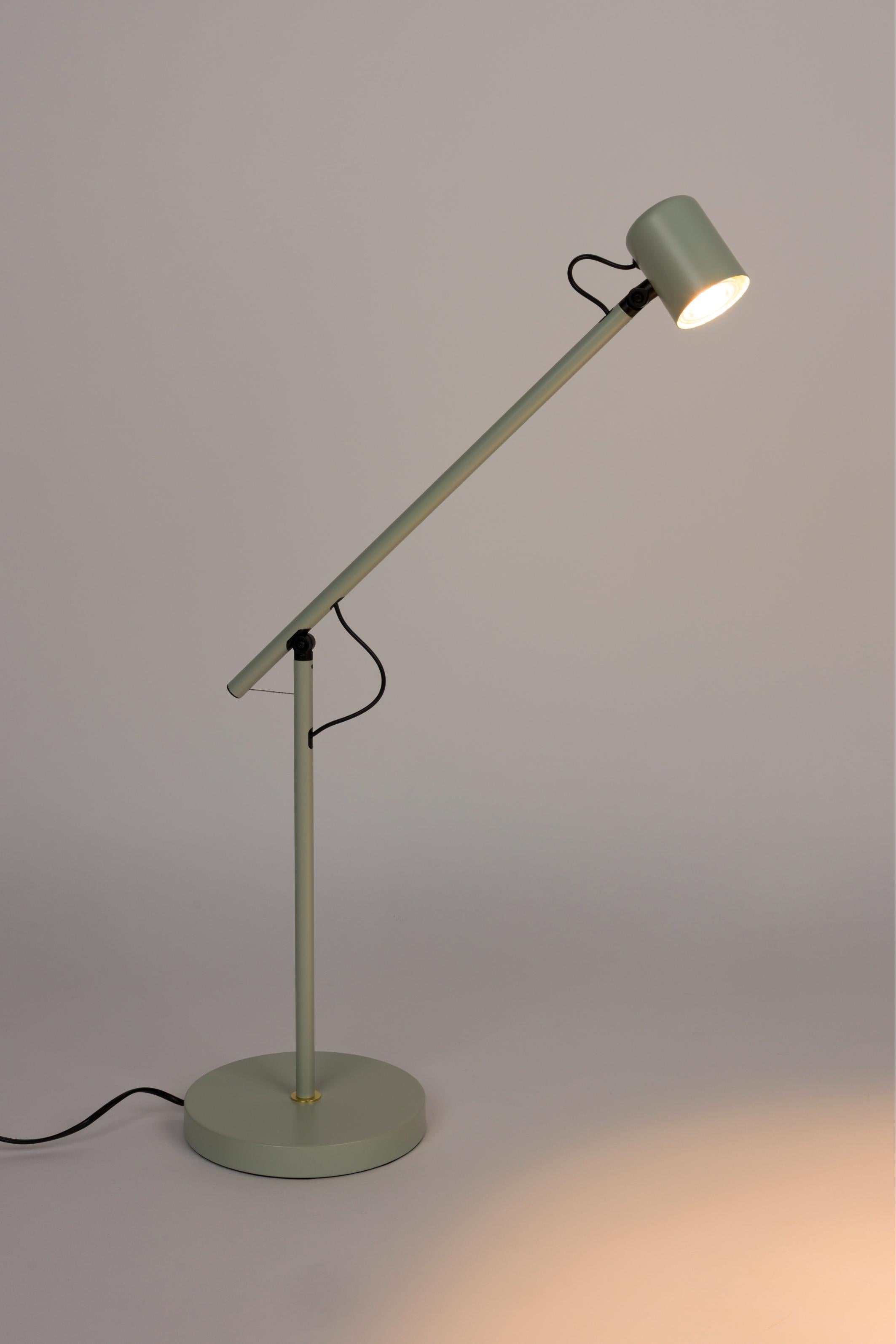 Stolní lampa AERO zelená