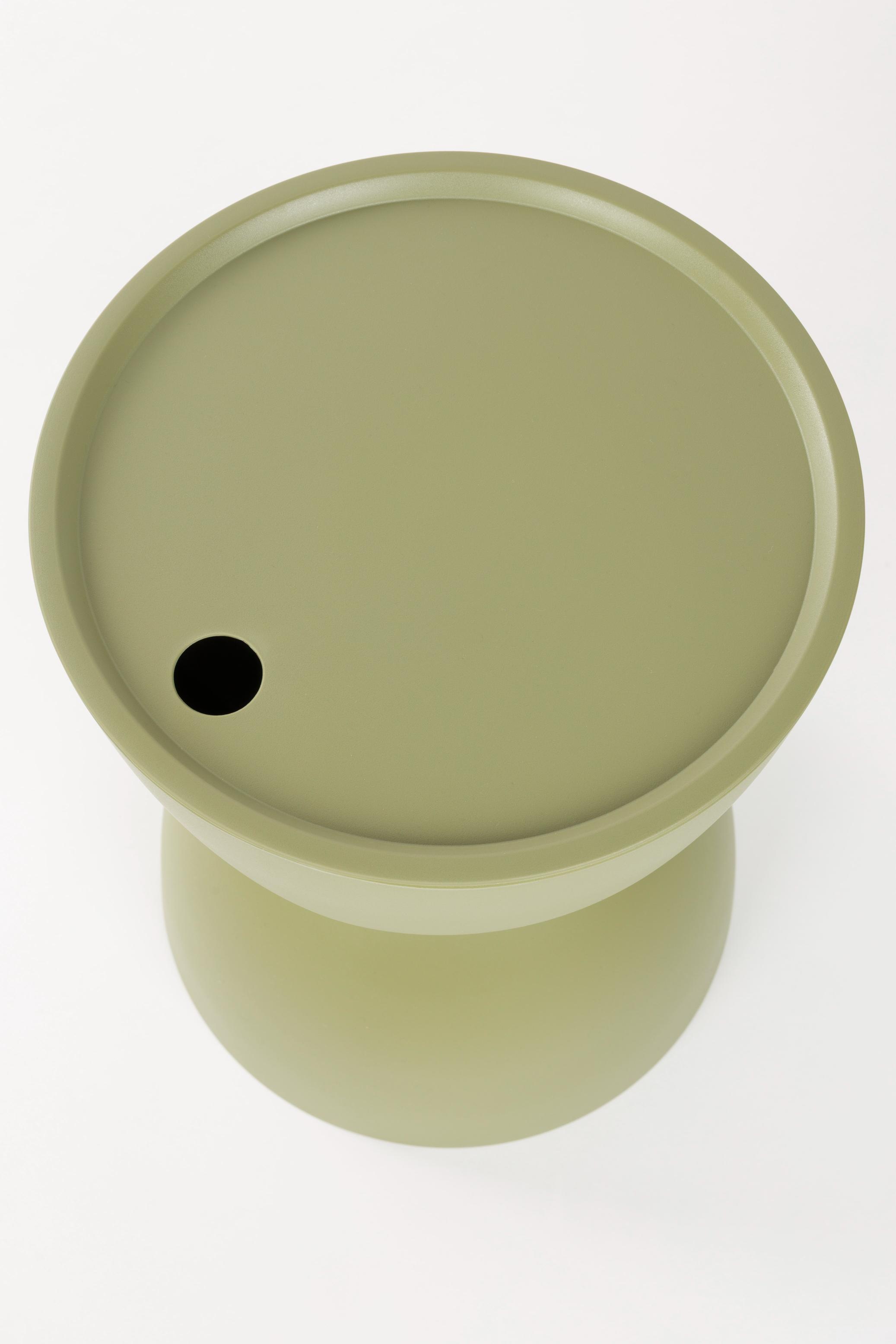 Zahradní stolek se schovkou MARA zelený