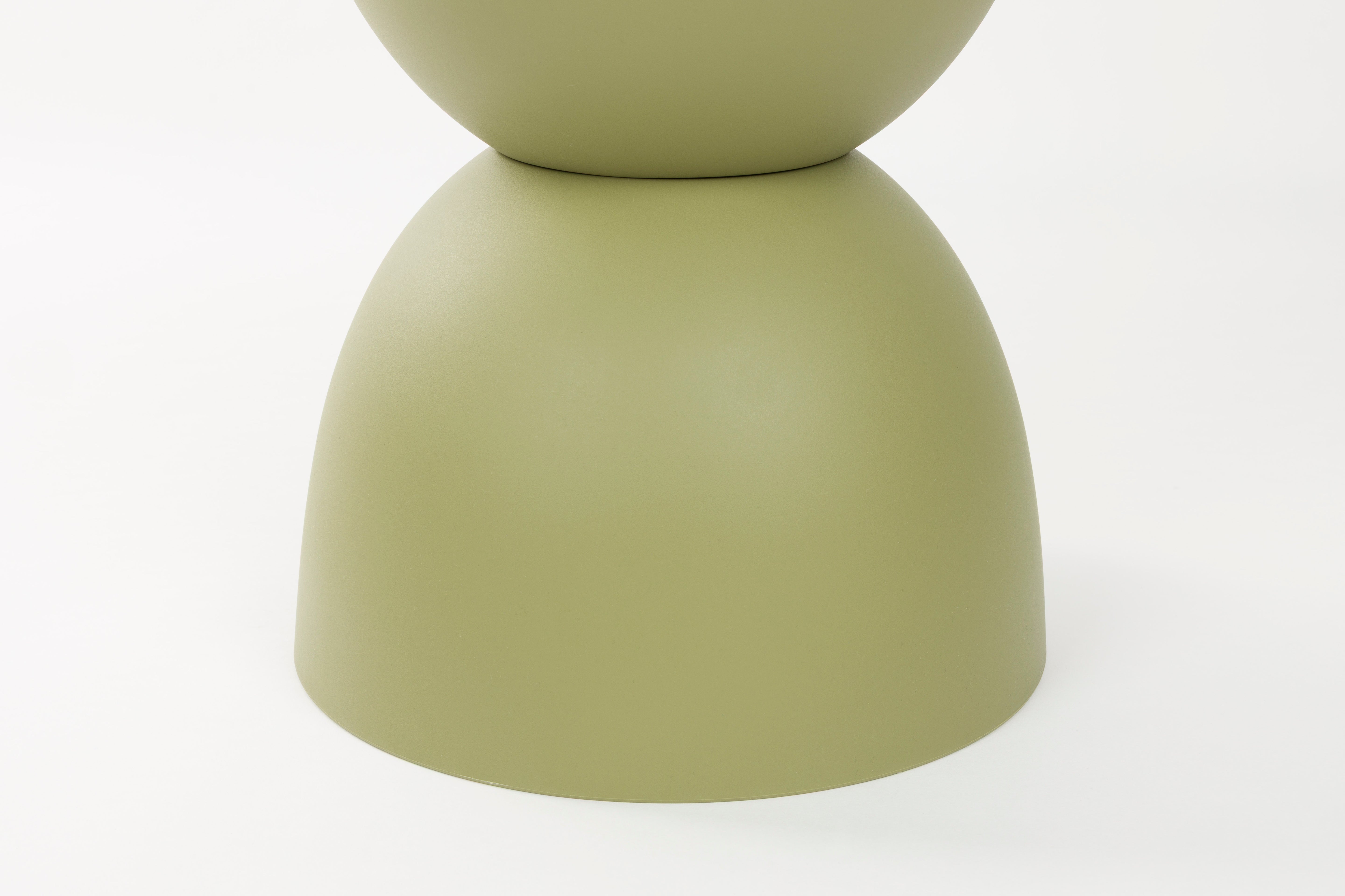 Zahradní stolek se schovkou MARA zelený