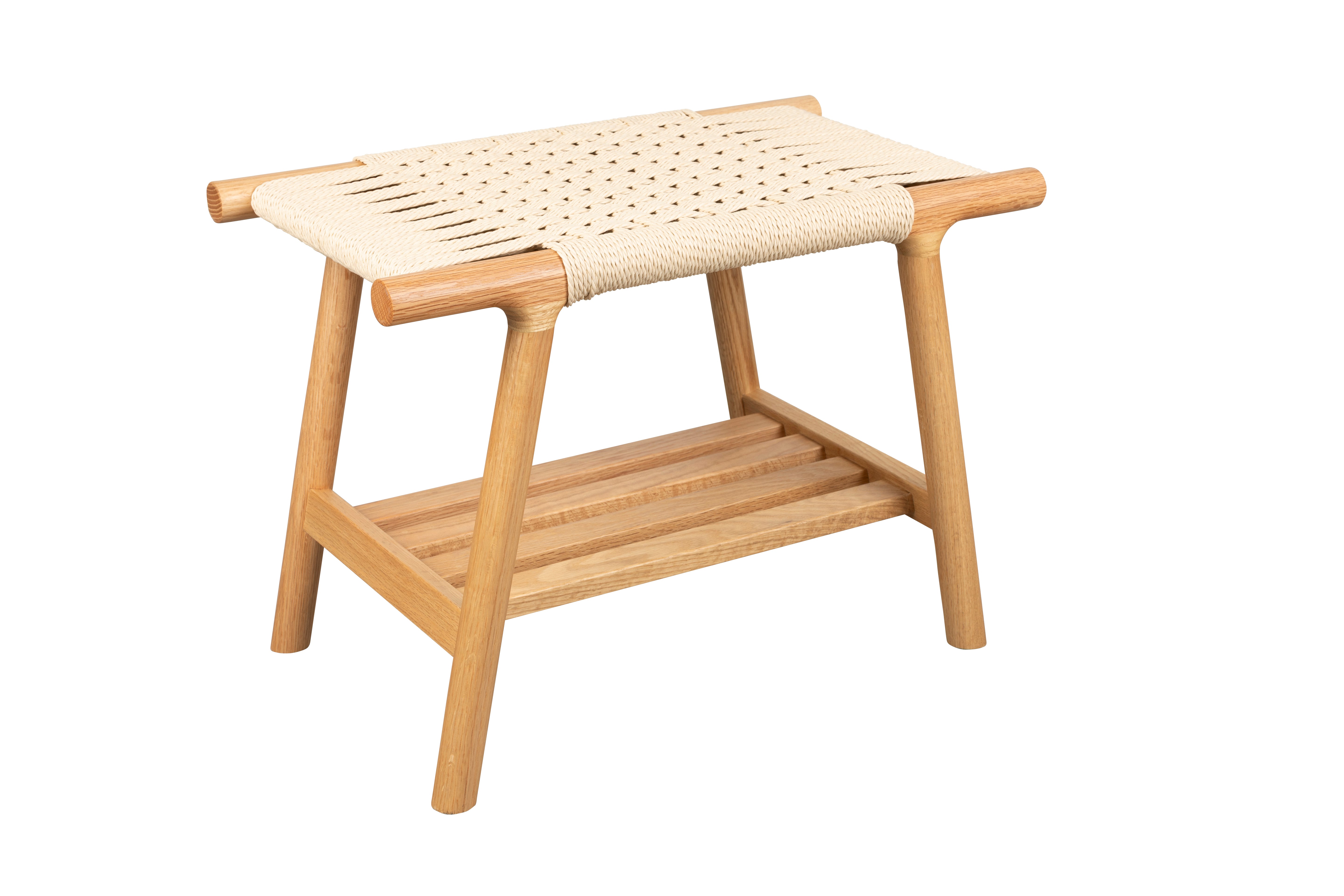 KINTARO Stool Oak Wood