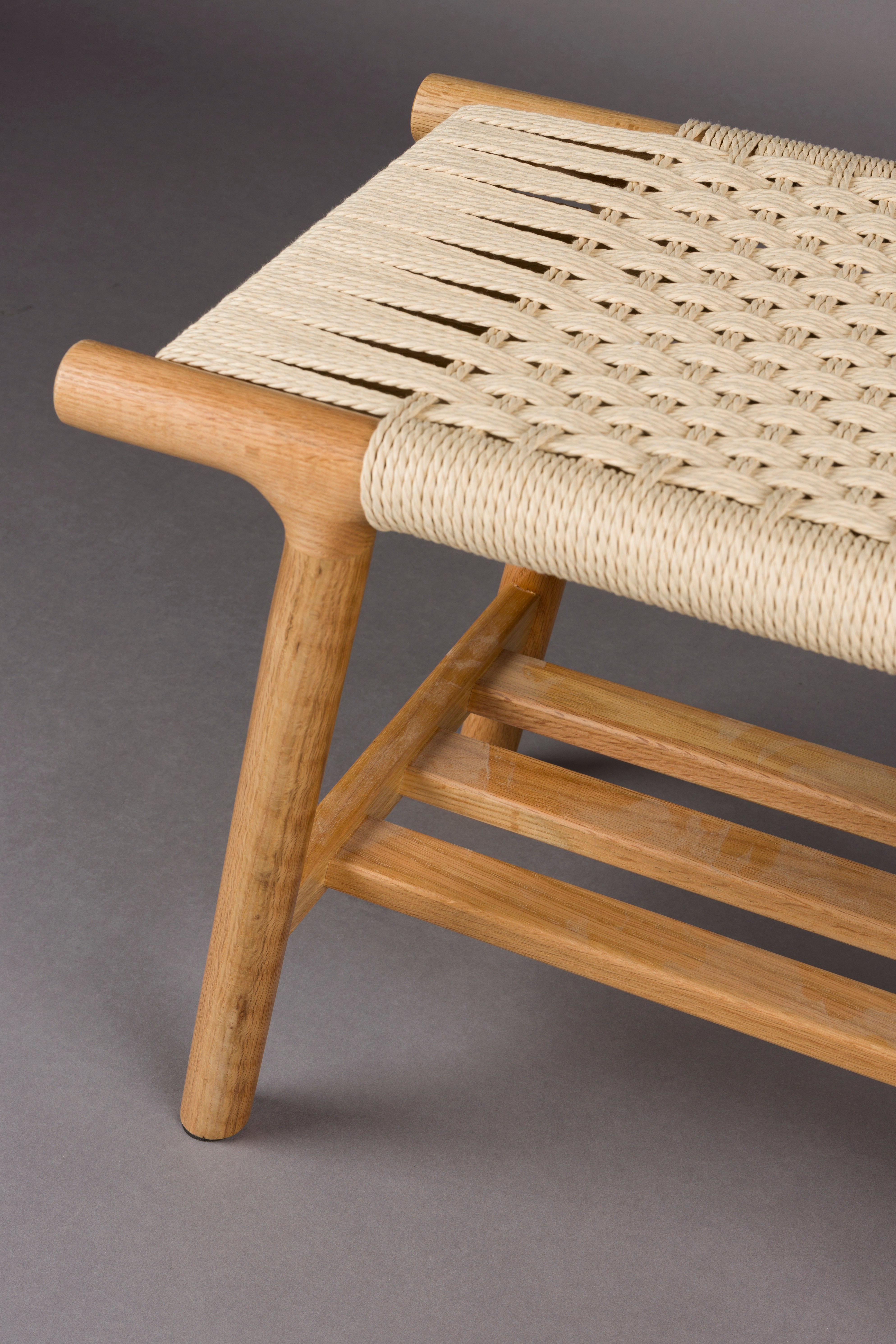 KINTARO Stool Oak Wood