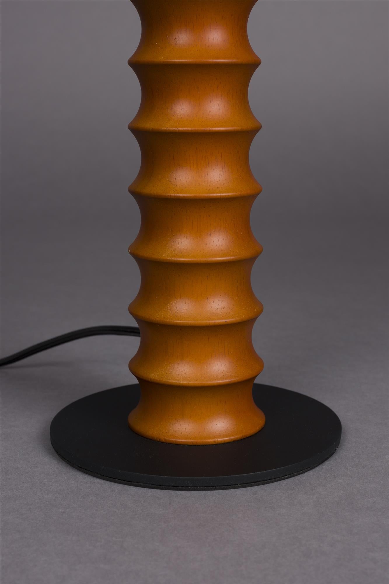 Stolní lampa HORACE hnědá