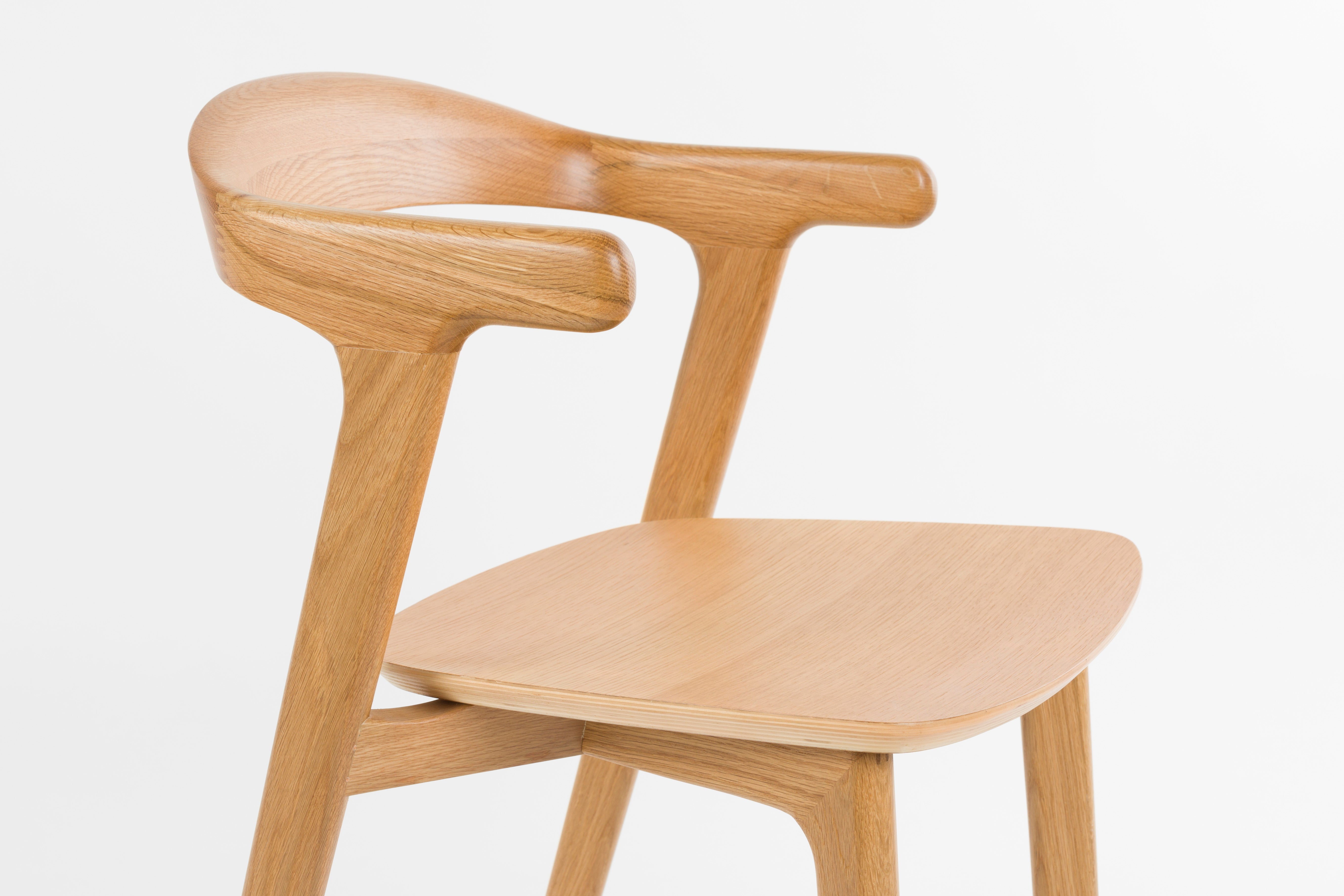 NORTHWOOD Chair Light Brown