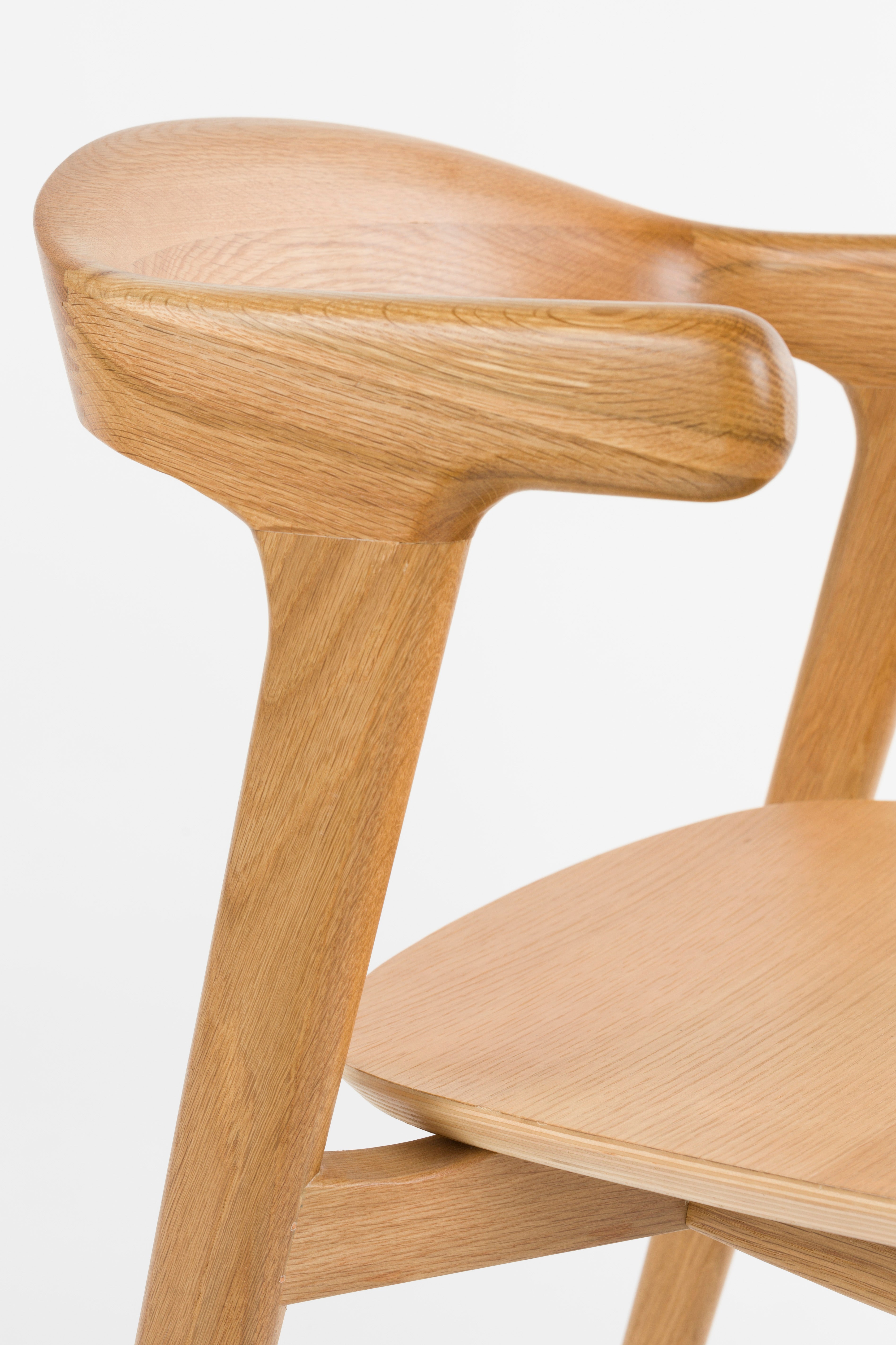 NORTHWOOD Chair Light Brown