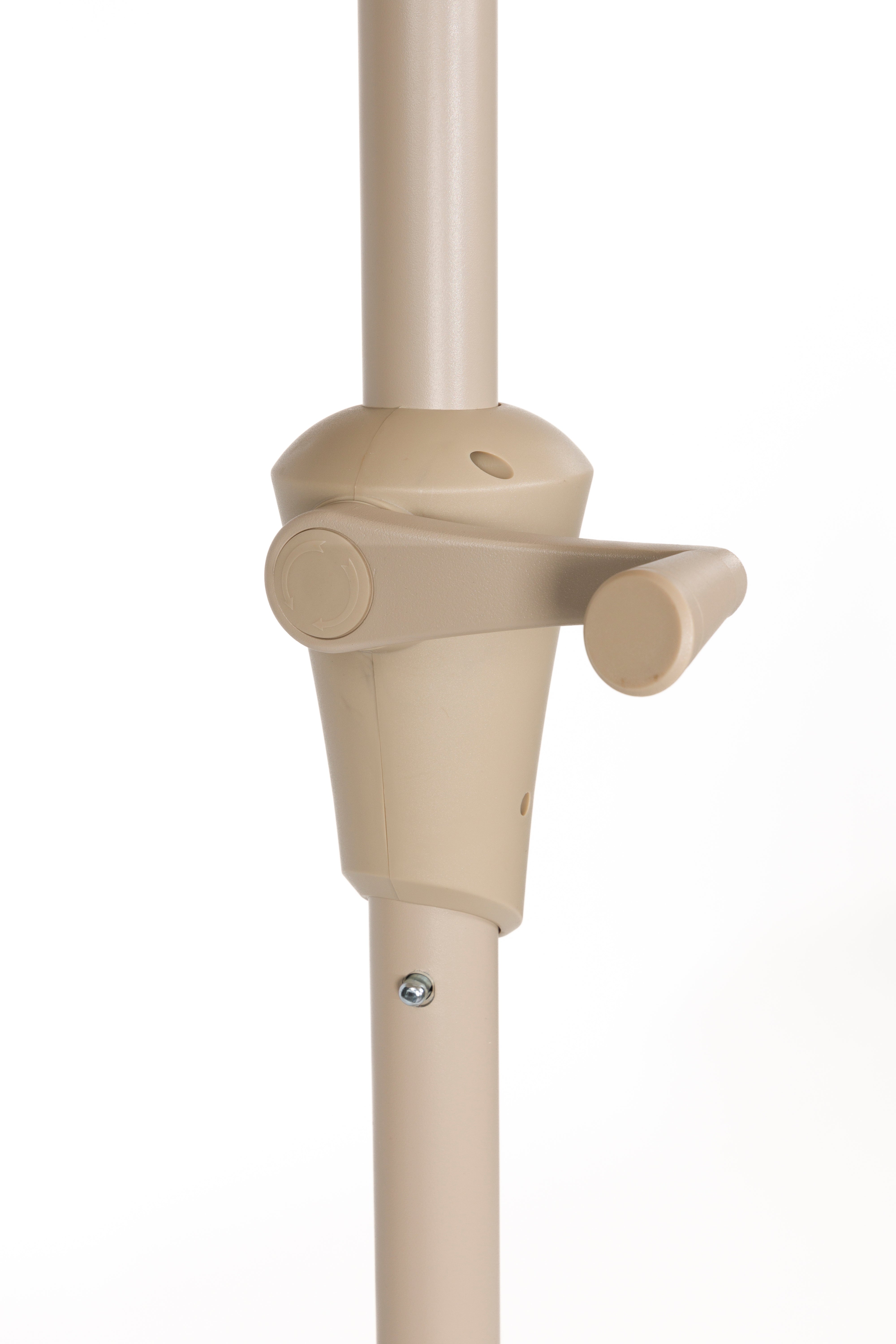 Slunečník s podstavcem SUNSHINE béžový