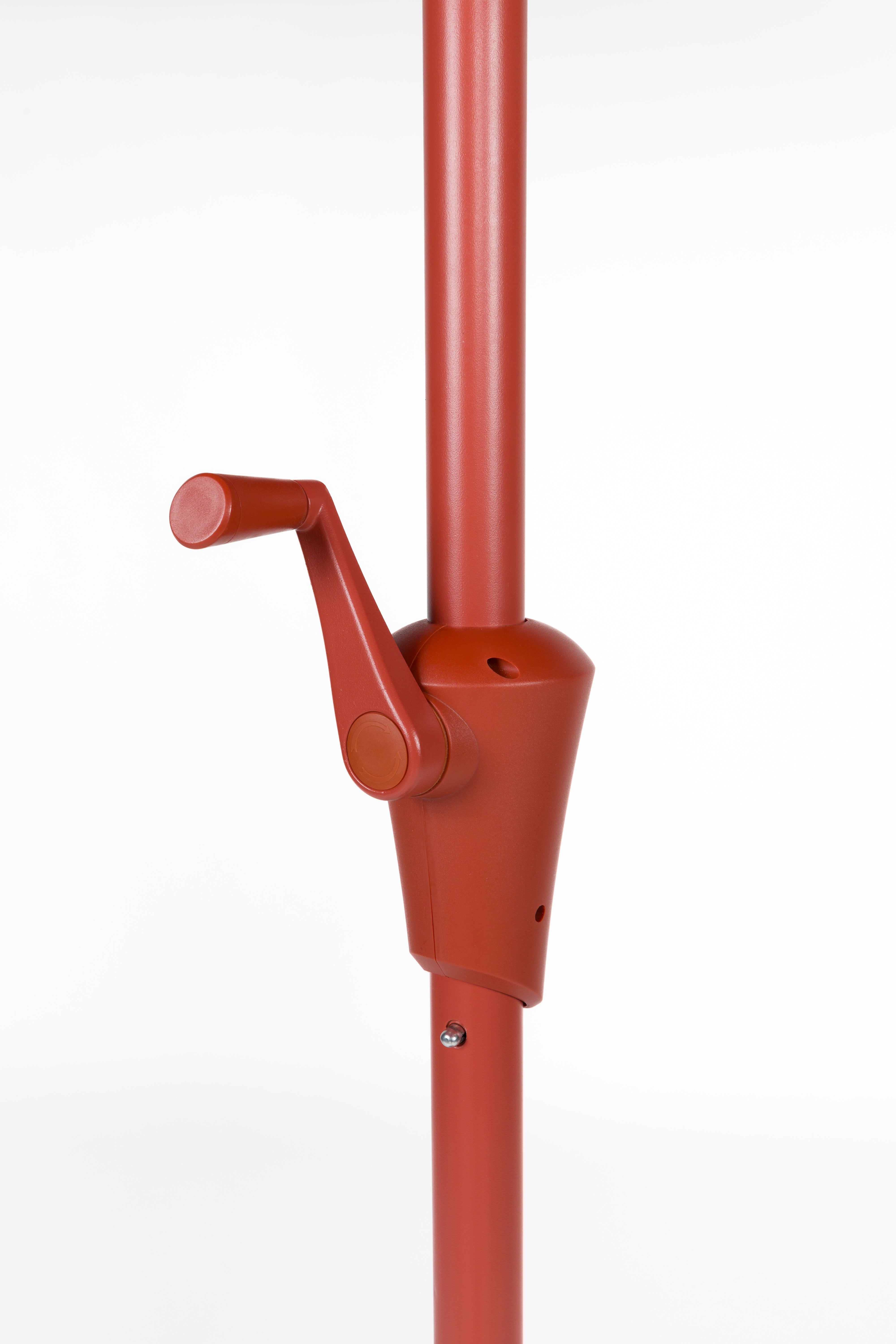 Slunečník s podstavcem SUNSHINE červený