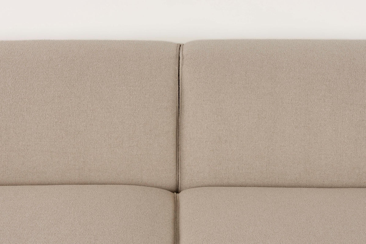 Sofa 4,5-osobowa MILKA cappuccino prawostronny – ujęcie 7