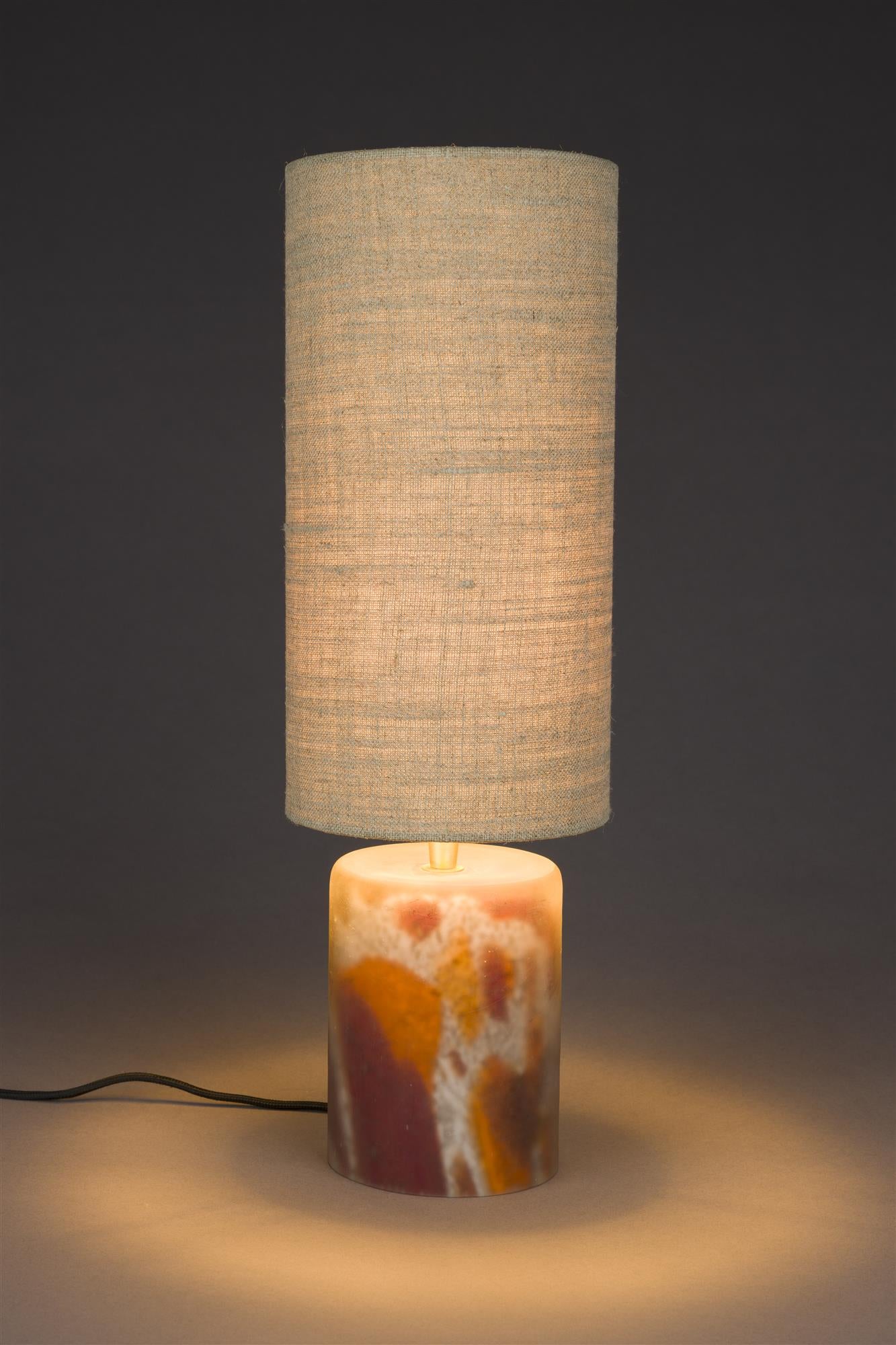 Stolní lampa EARL béžová